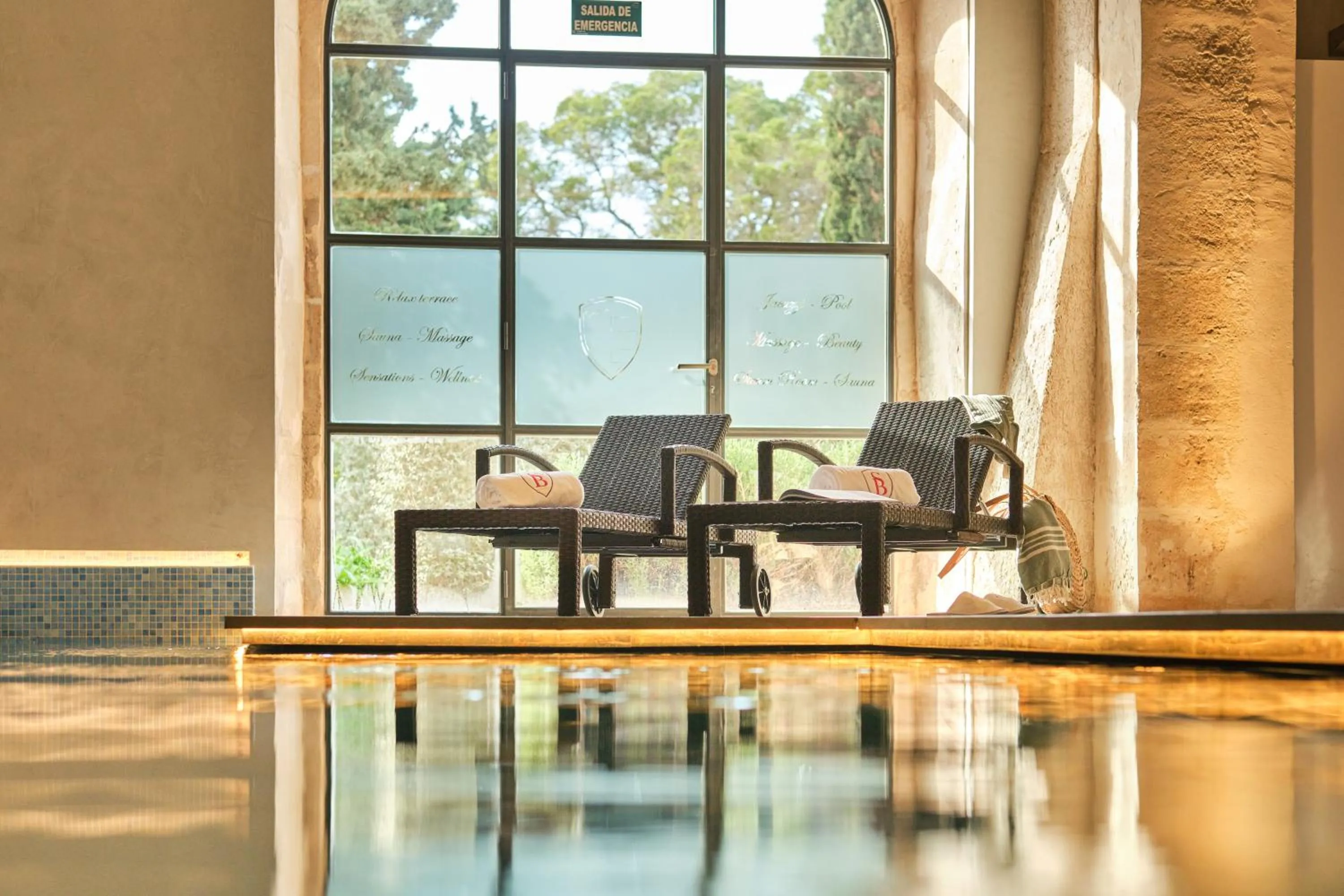 Spa and wellness centre/facilities in Finca Sa Bastida Luxury Retreat & Spa Adults Only - Over 14