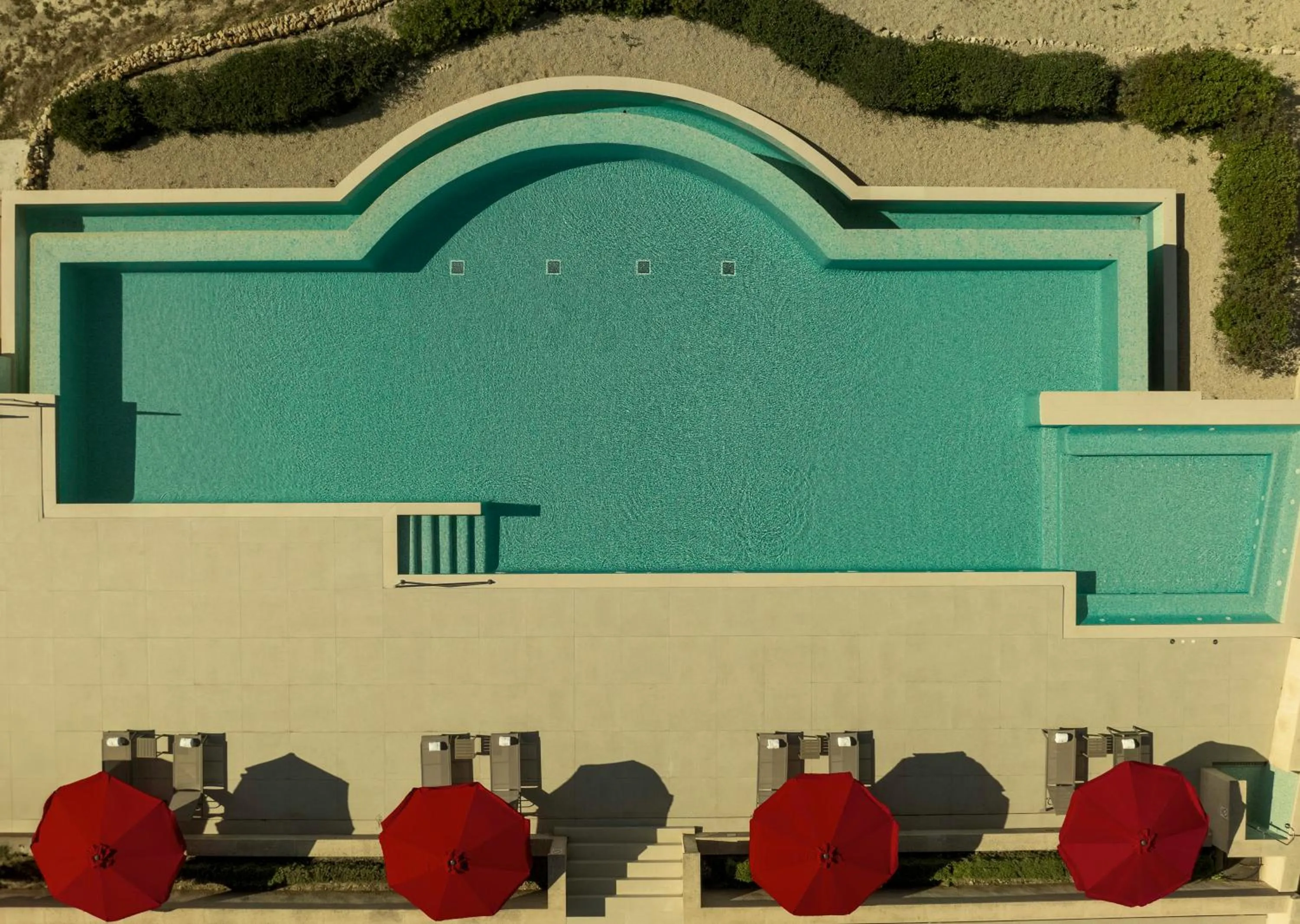 Pool view in Finca Sa Bastida Luxury Retreat & Spa Adults Only - Over 14