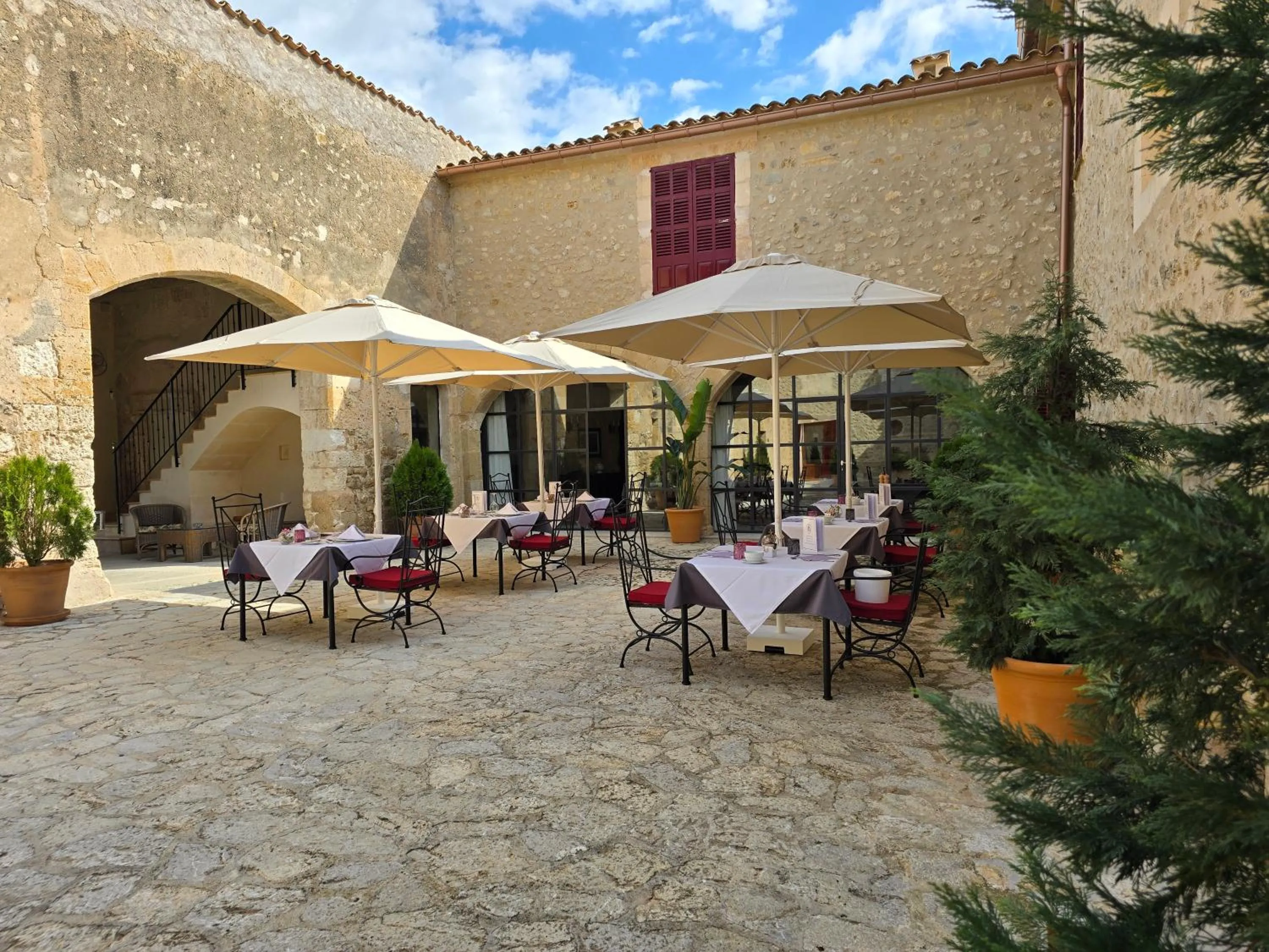 Patio in Finca Sa Bastida Luxury Retreat & Spa Adults Only - Over 14