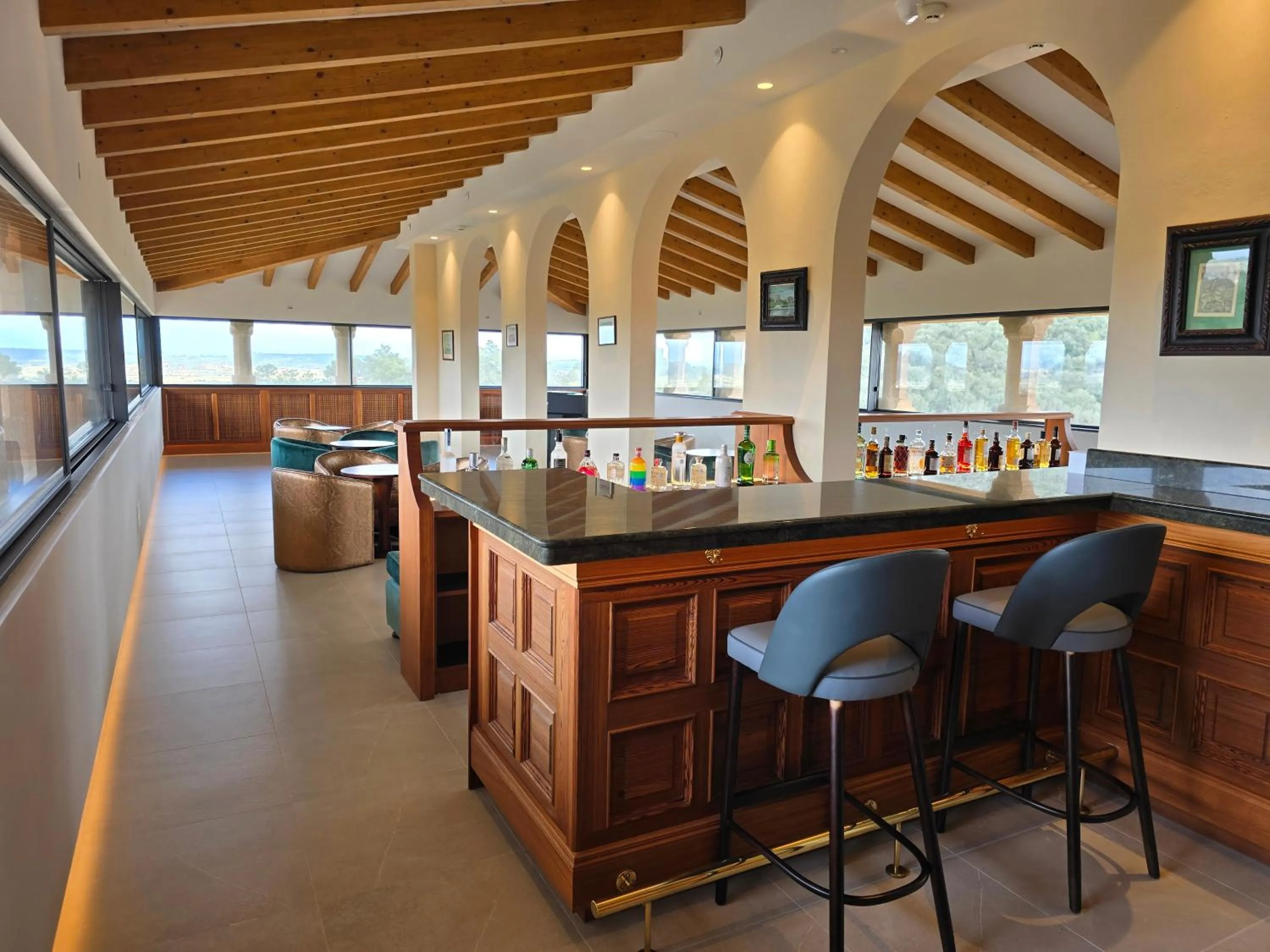 Lounge or bar in Finca Sa Bastida Luxury Retreat & Spa Adults Only - Over 14