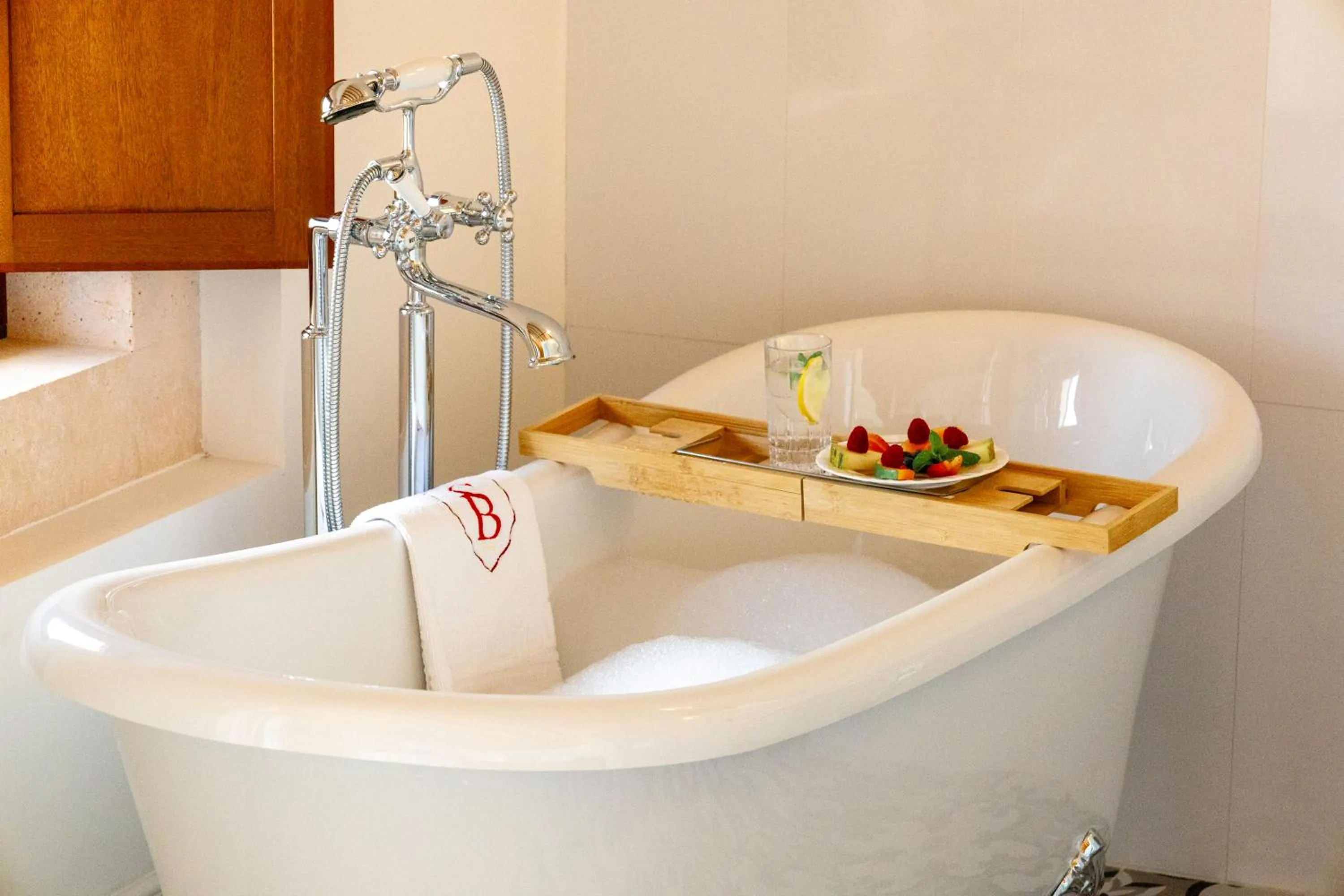 Bath in Finca Sa Bastida Luxury Retreat & Spa Adults Only - Over 14