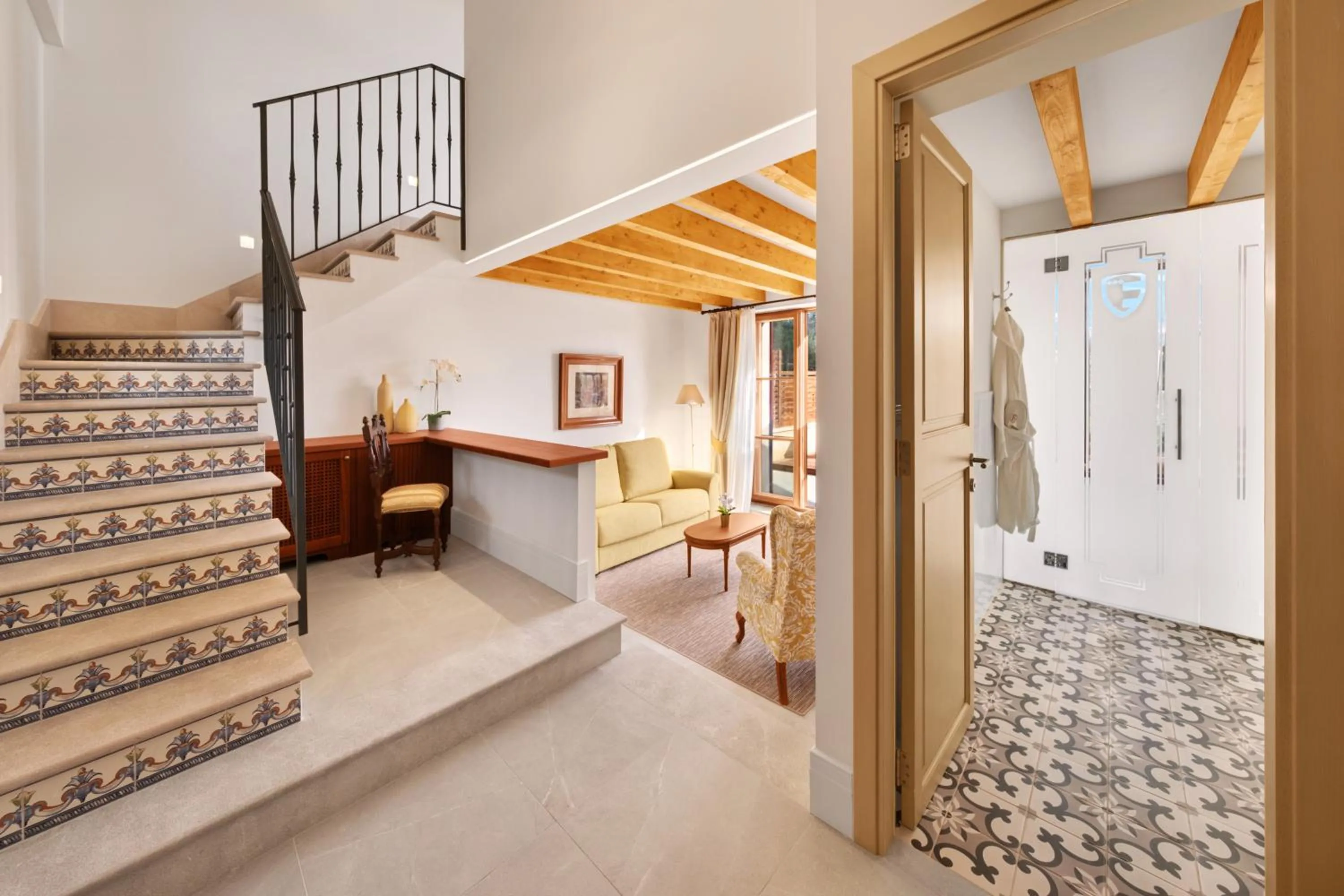 Bed in Finca Sa Bastida Luxury Retreat & Spa Adults Only - Over 14