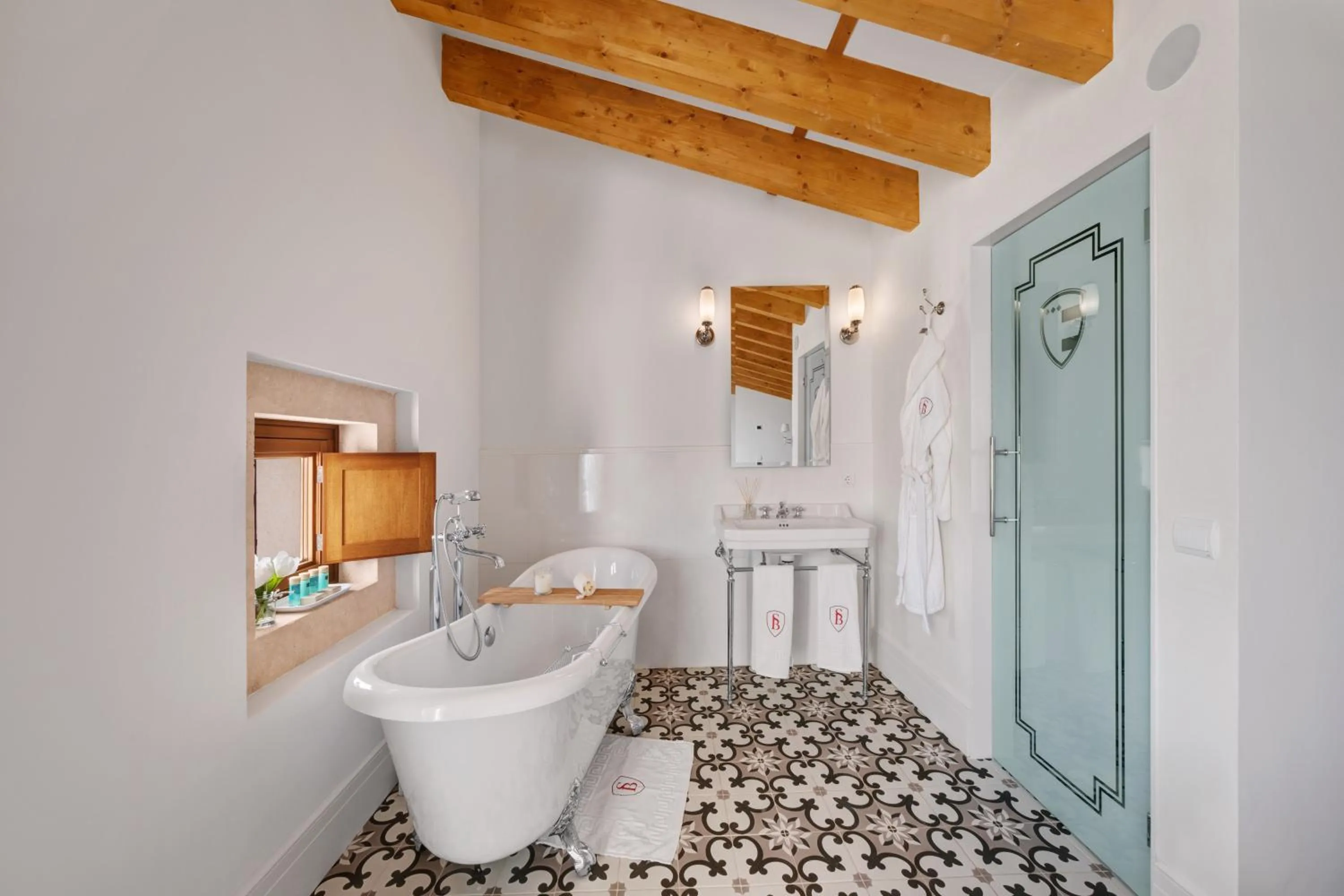 Toilet in Finca Sa Bastida Luxury Retreat & Spa Adults Only - Over 14