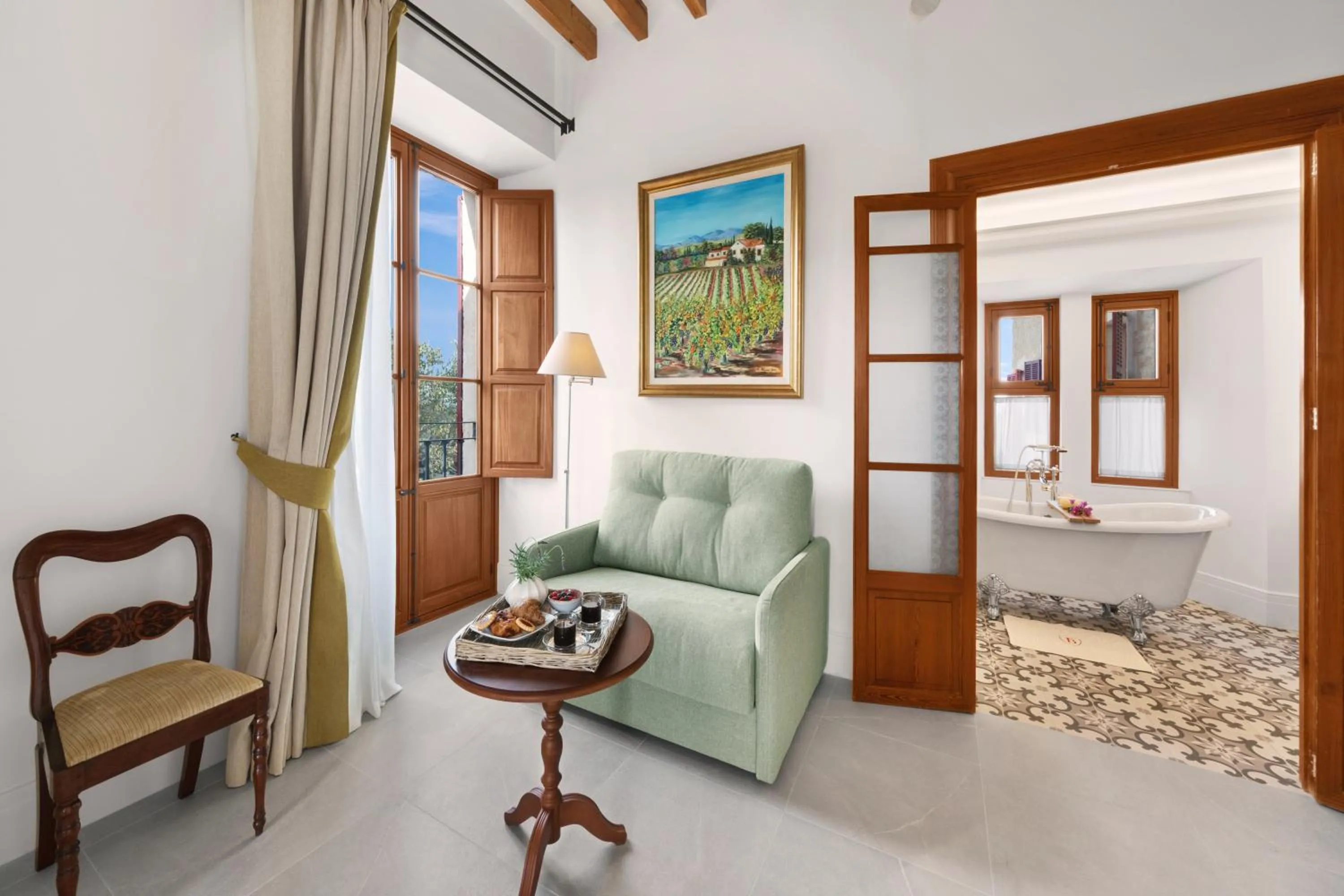 Photo of the whole room in Finca Sa Bastida Luxury Retreat & Spa Adults Only - Over 14