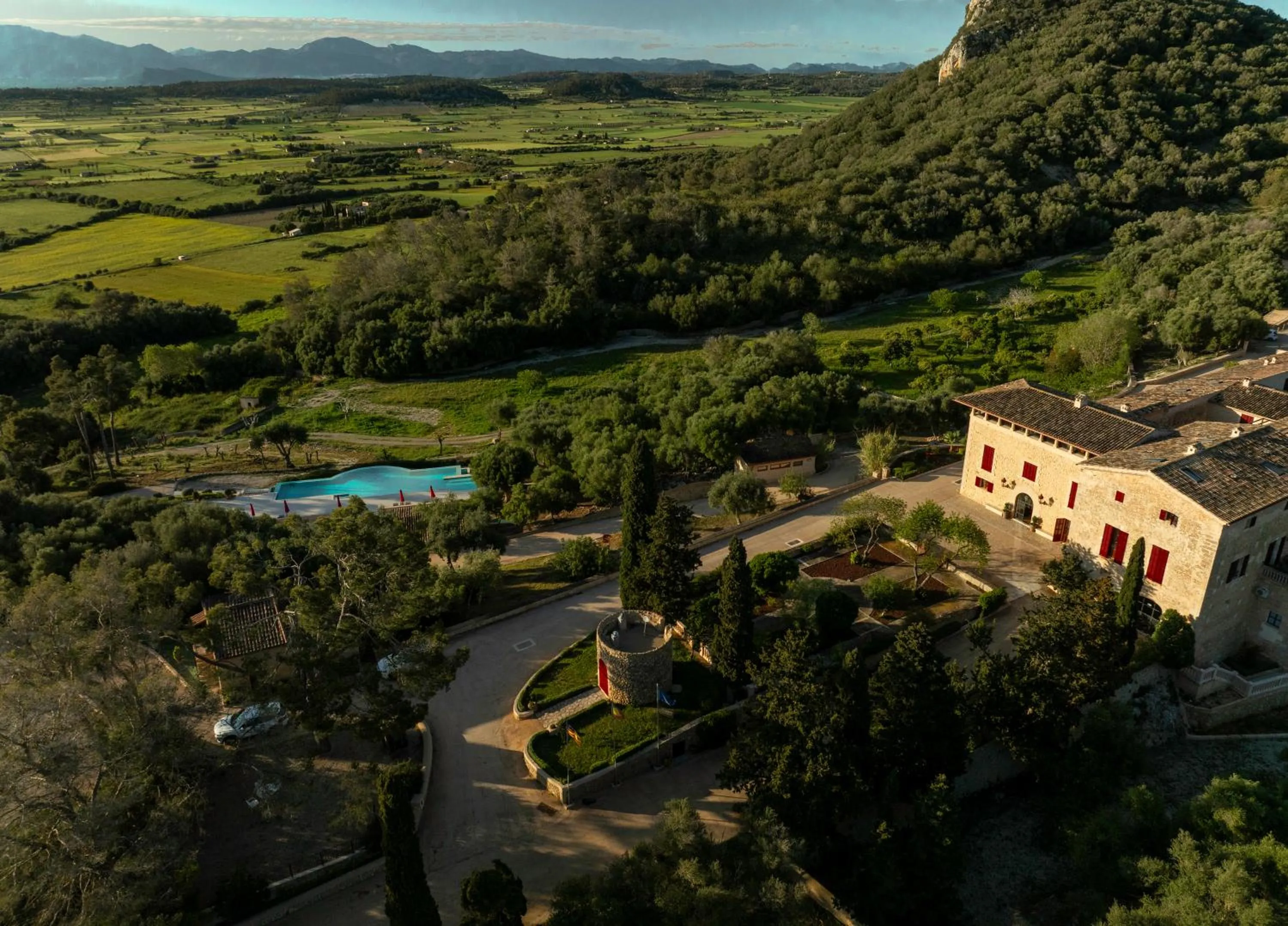 Property building in Finca Sa Bastida Luxury Retreat & Spa Adults Only - Over 14