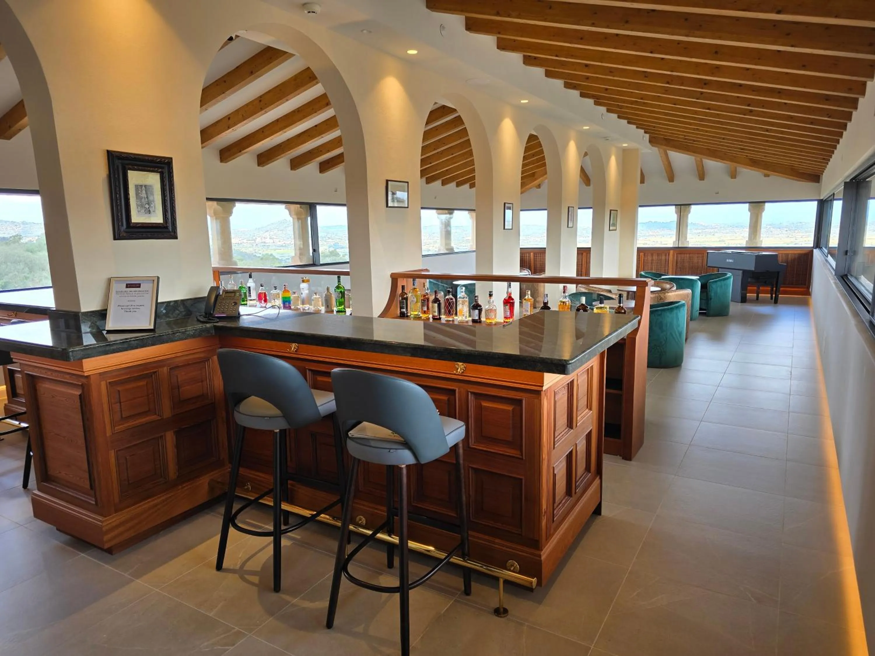 Lounge or bar in Finca Sa Bastida Luxury Retreat & Spa Adults Only - Over 14