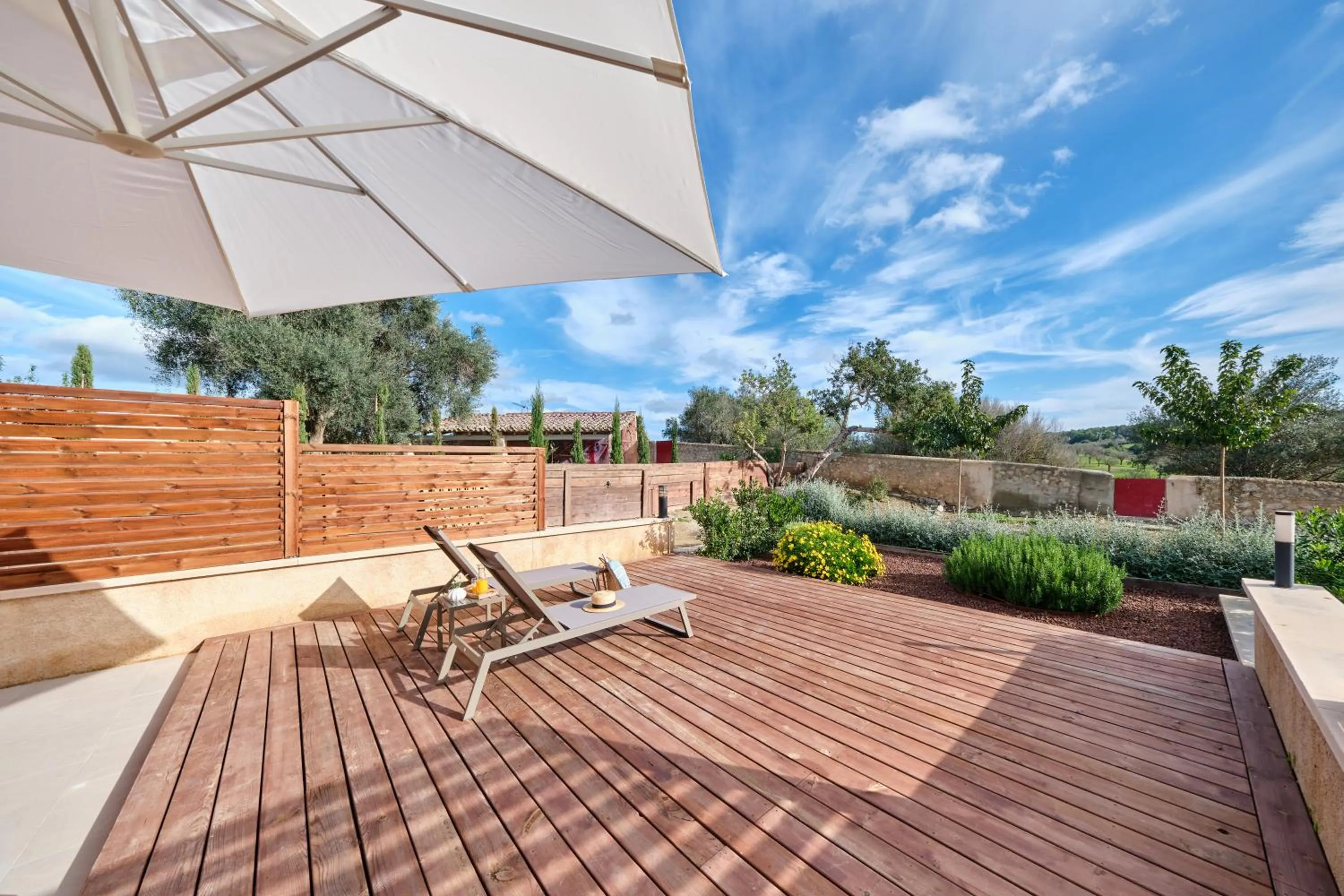 Patio in Finca Sa Bastida Luxury Retreat & Spa Adults Only - Over 14