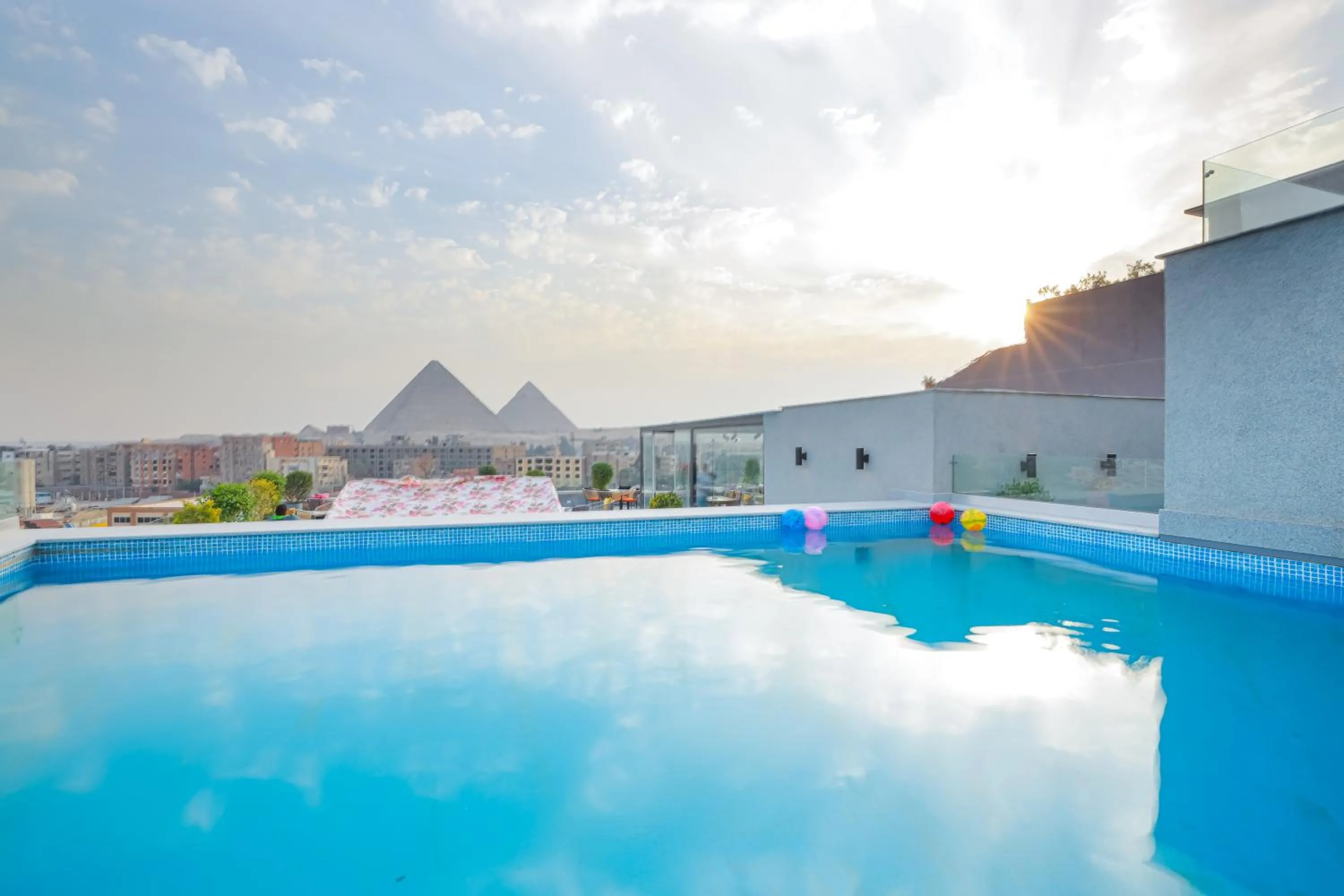 View (from property/room) in Pyramid Front Hotel