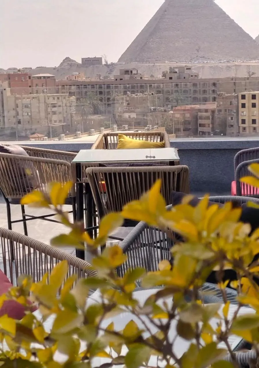 View (from property/room) in Pyramid Front Hotel