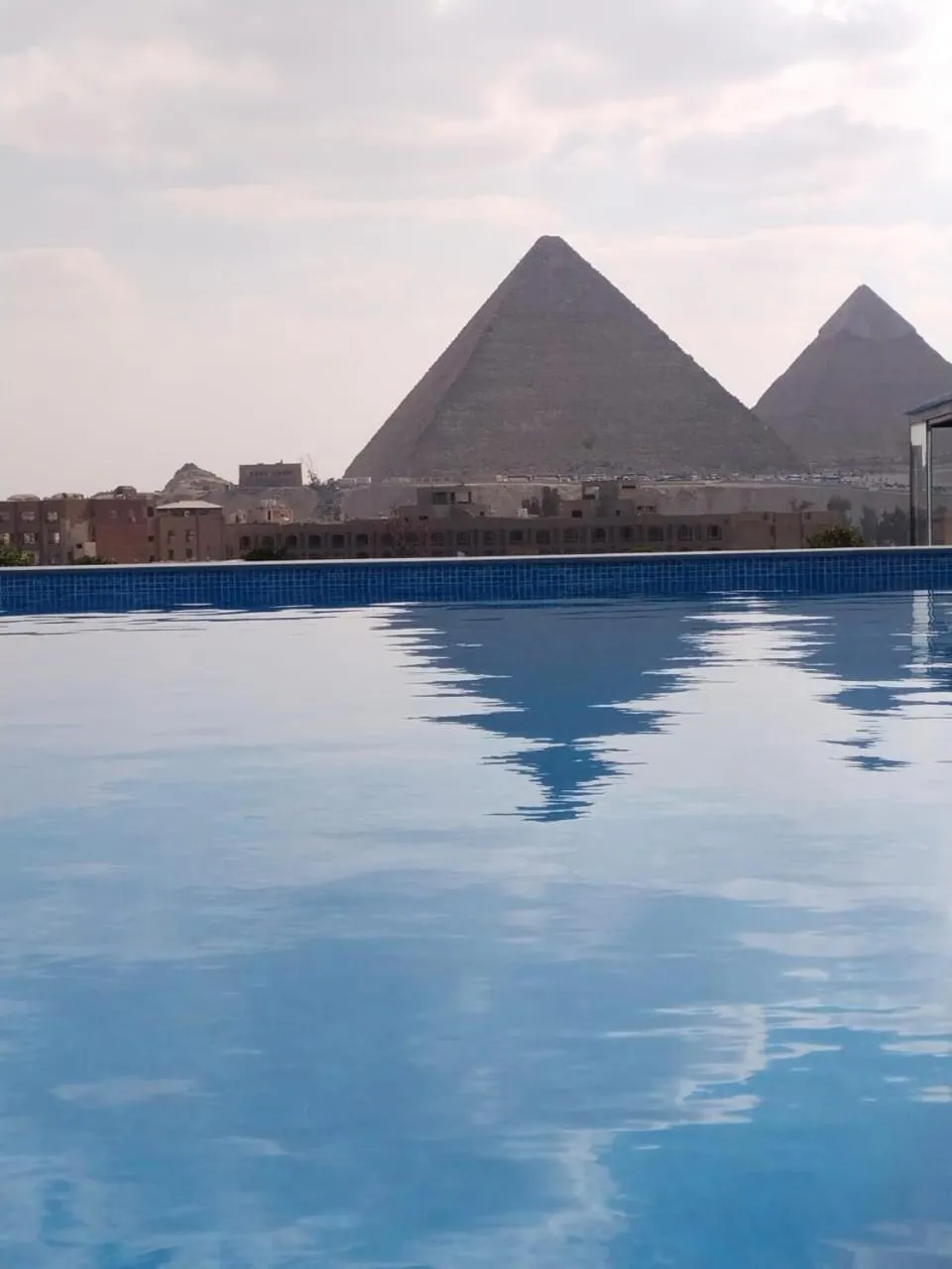 Pool view in Pyramid Front Hotel