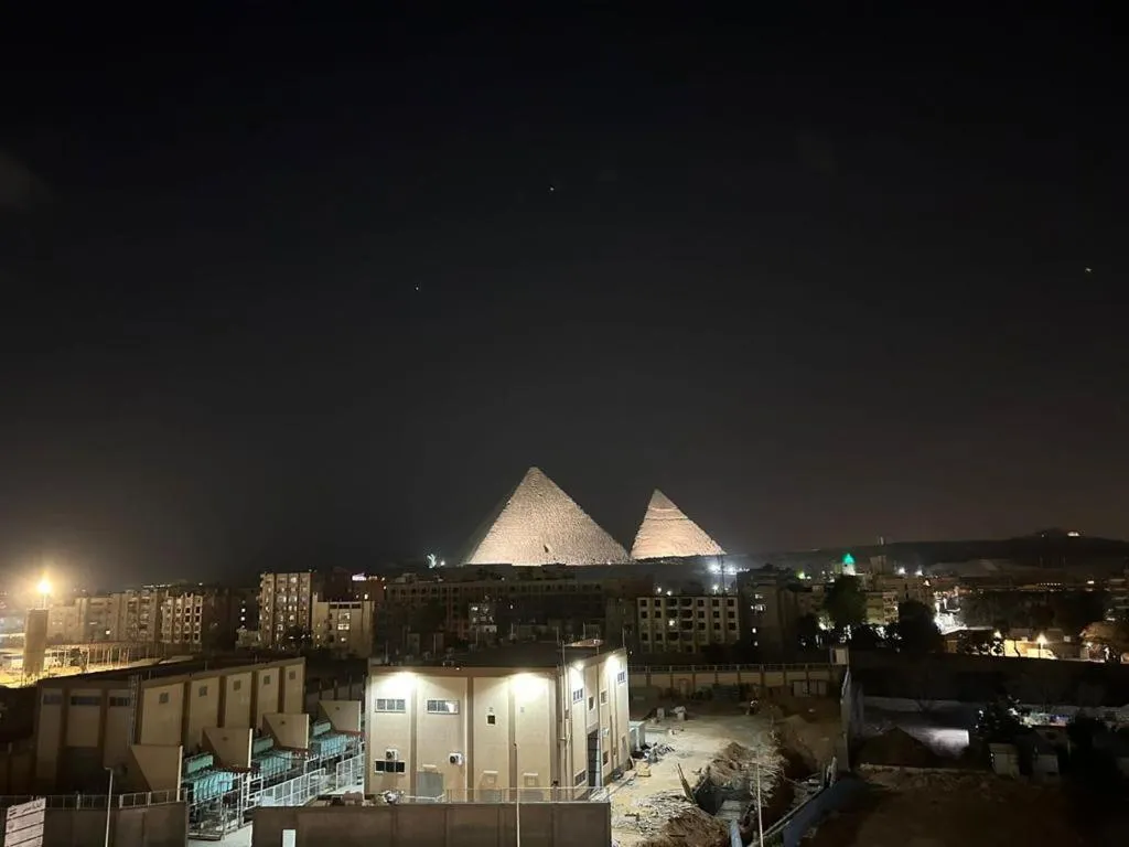 View (from property/room) in Pyramid Front Hotel