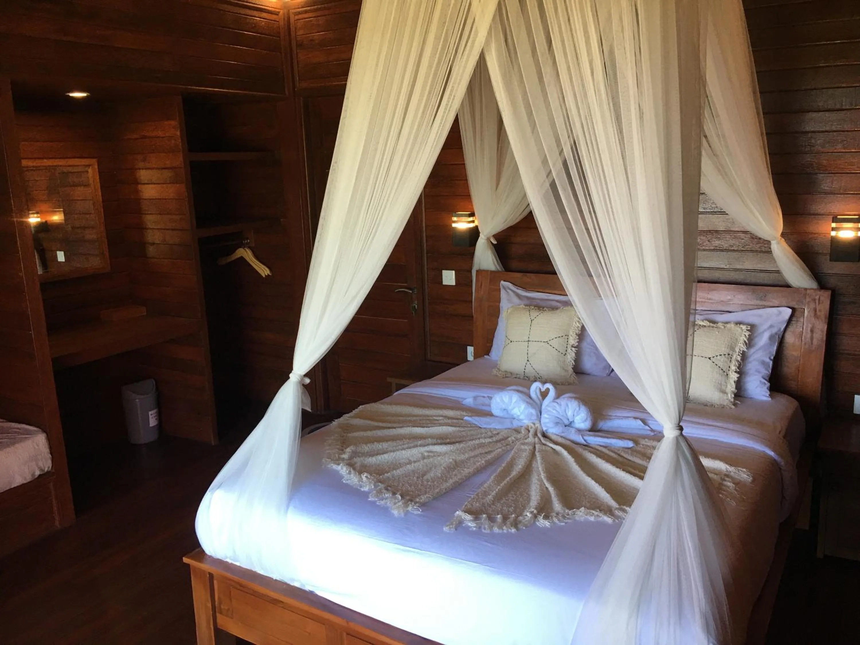 Bed in Sunset Hill Lembongan