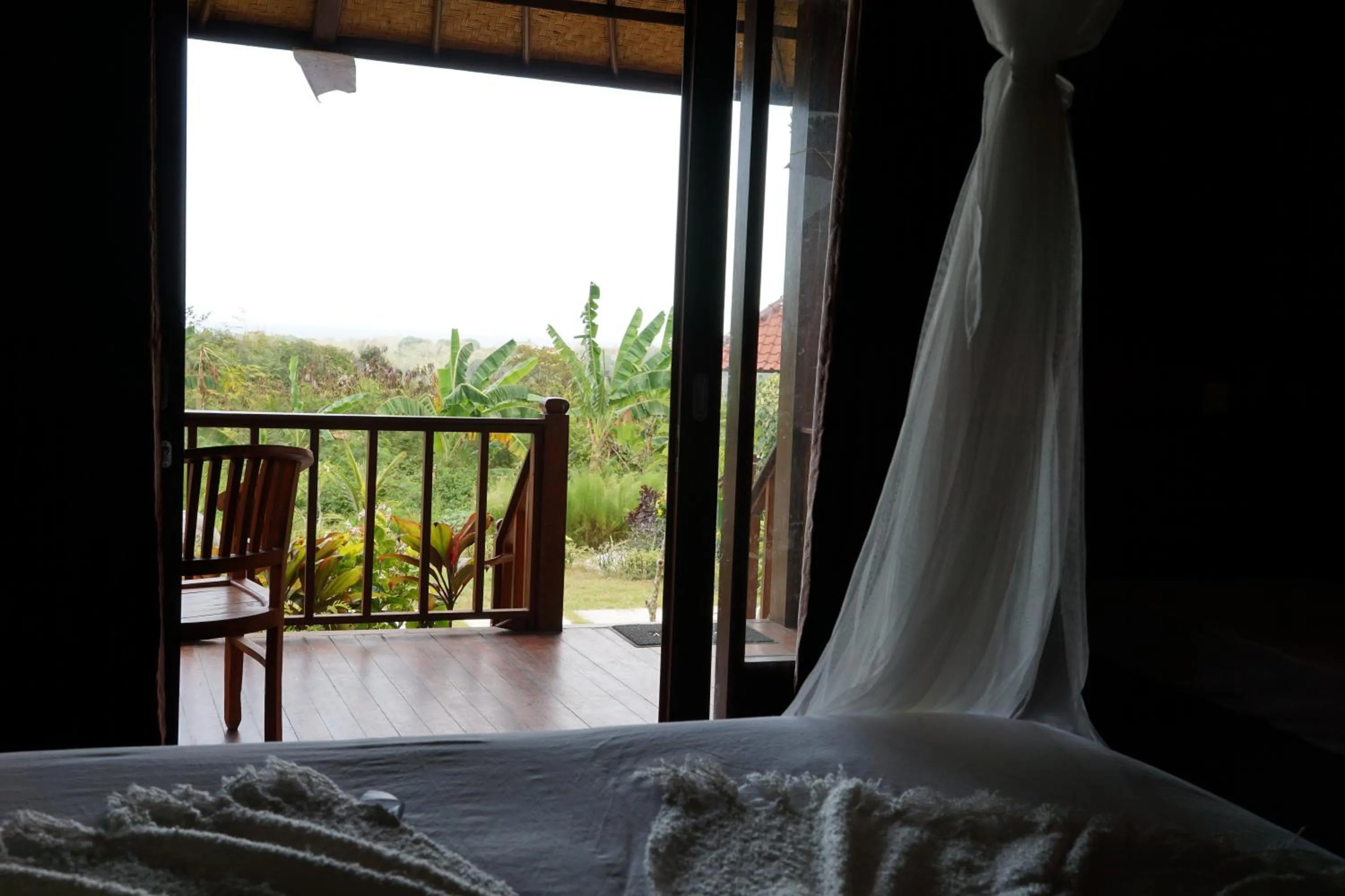 Bed in Sunset Hill Lembongan