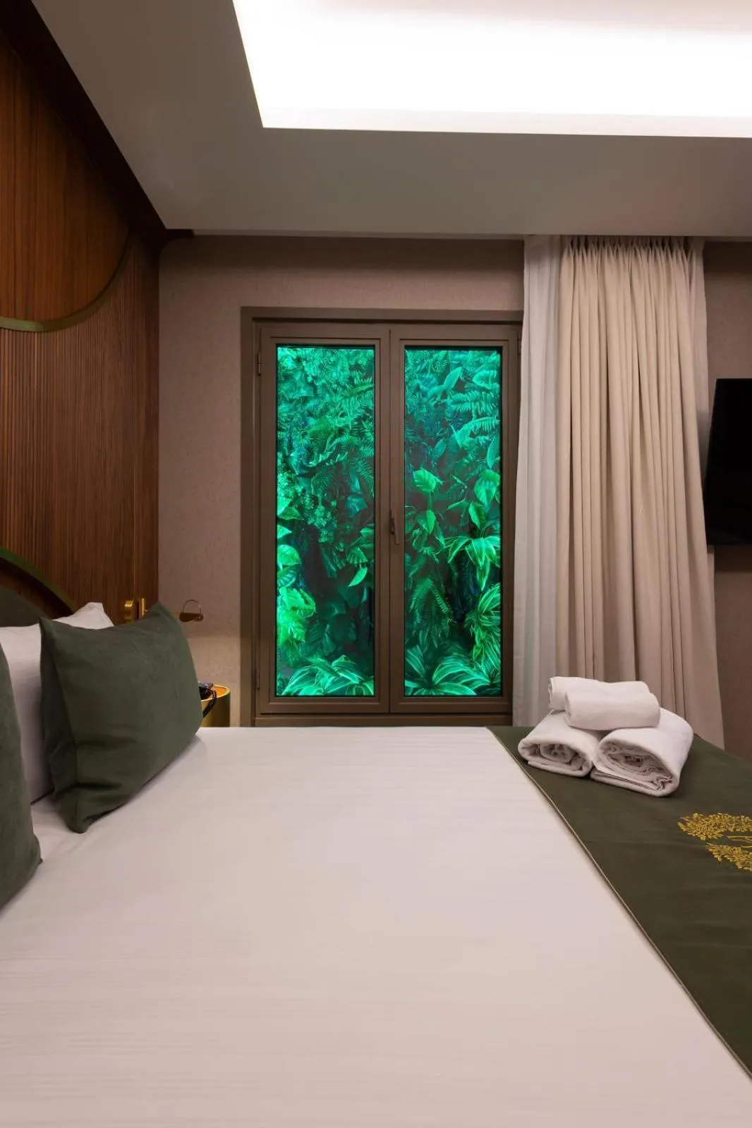 Bed in Kate Hotel Special Class & SPA