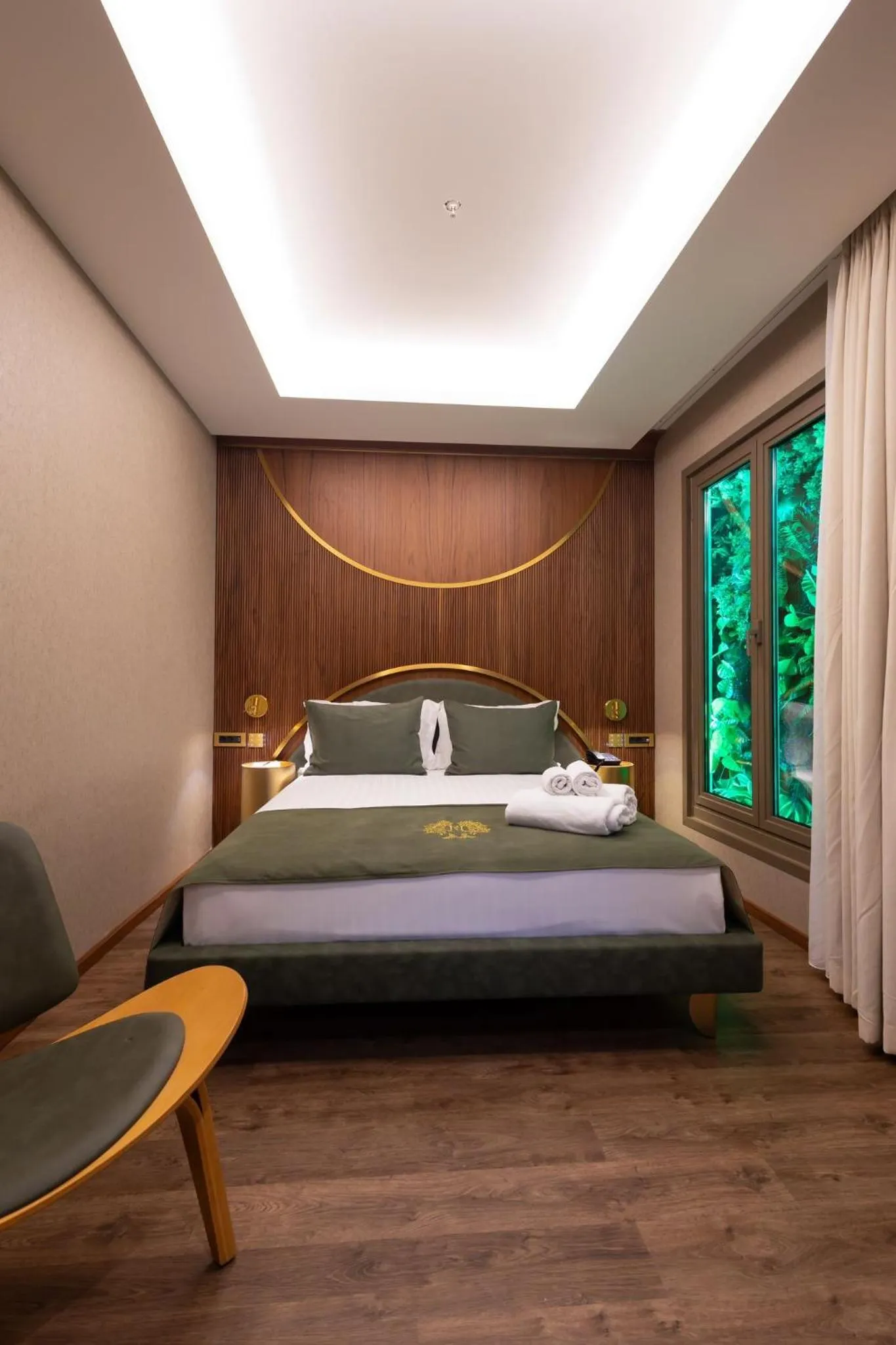 Bed in Kate Hotel Special Class & SPA