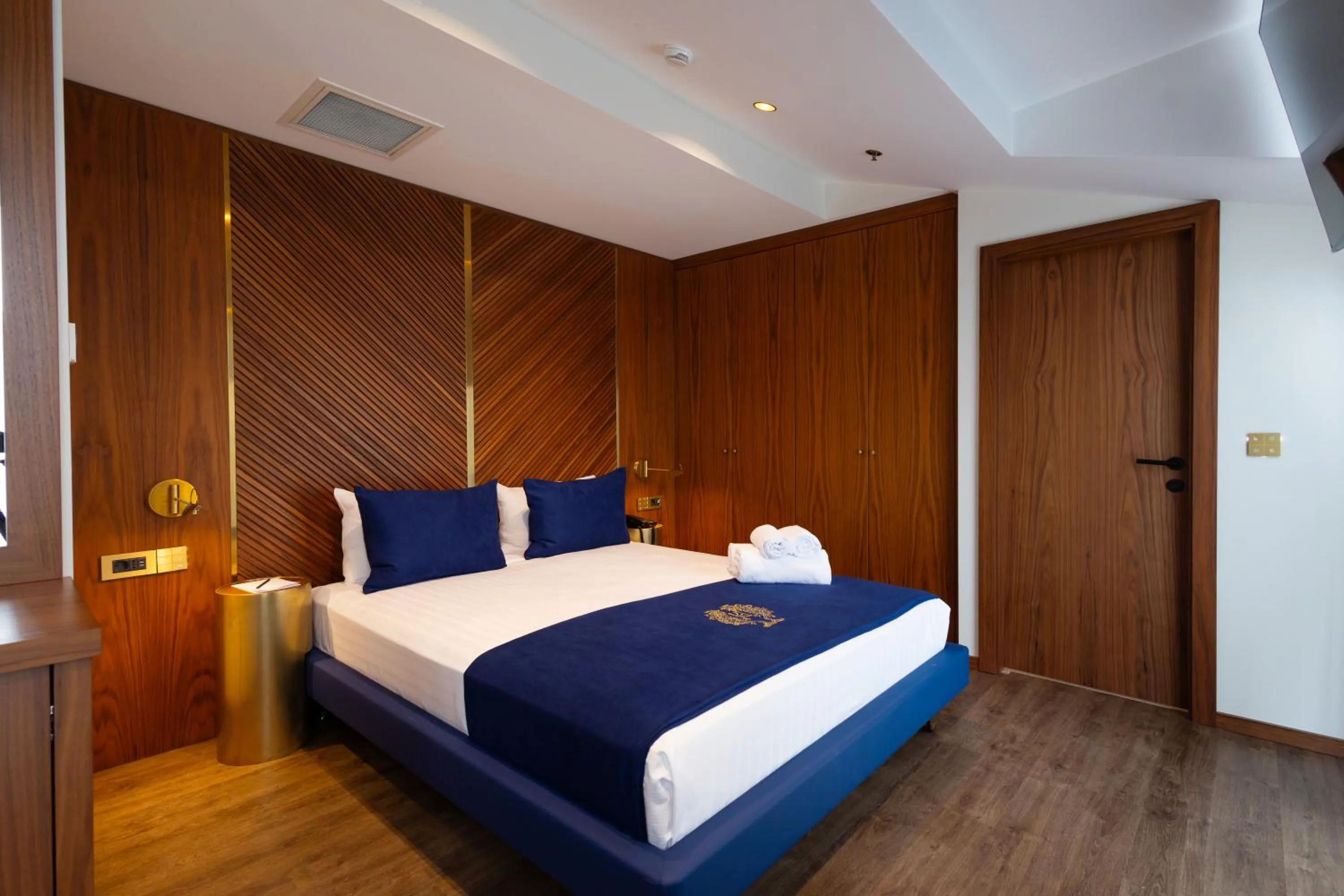 Bed in Kate Hotel Special Class & SPA