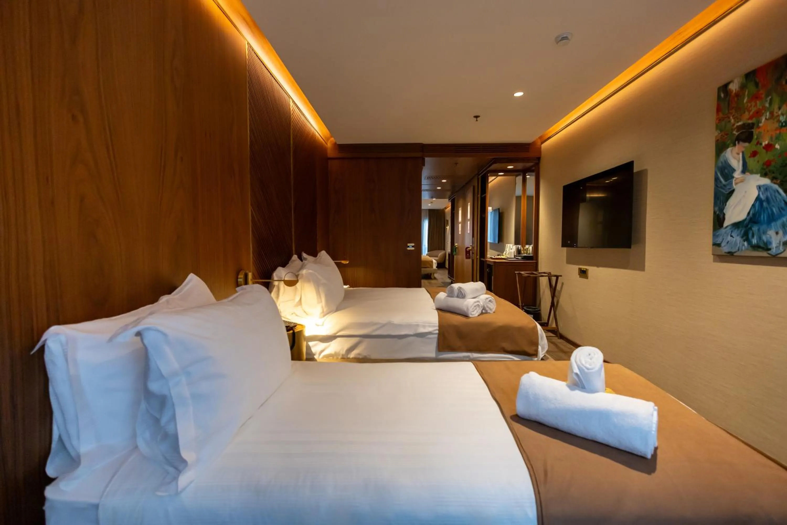 Bedroom, Bed in Kate Hotel Special Class & SPA