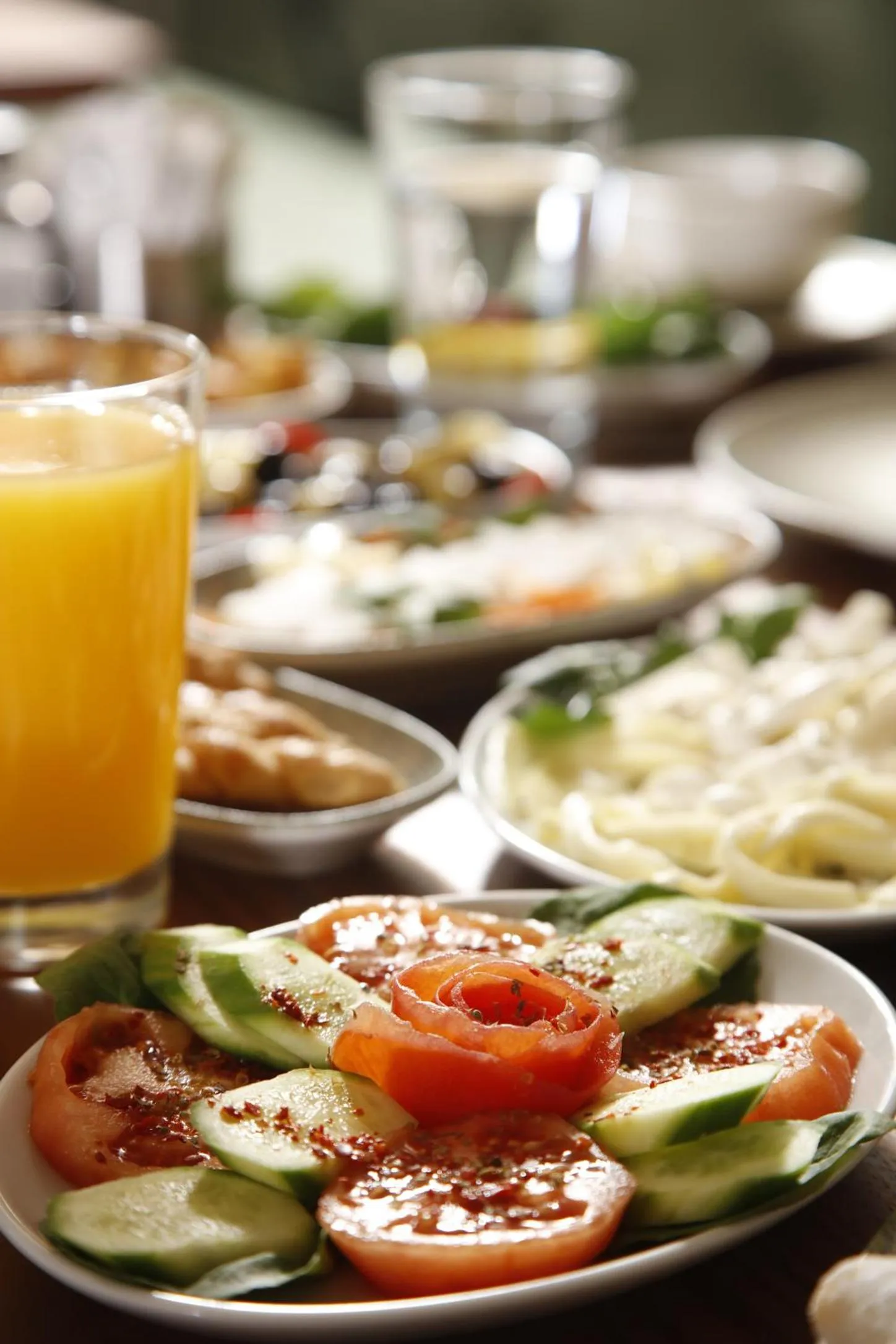 Restaurant/places to eat in Kate Hotel Special Class & SPA