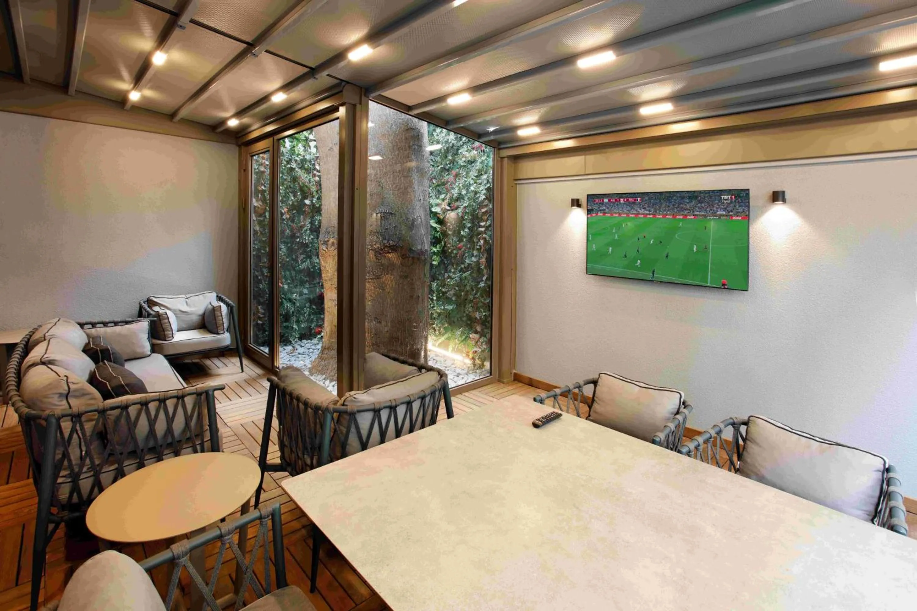 Patio in Kate Hotel Special Class & SPA