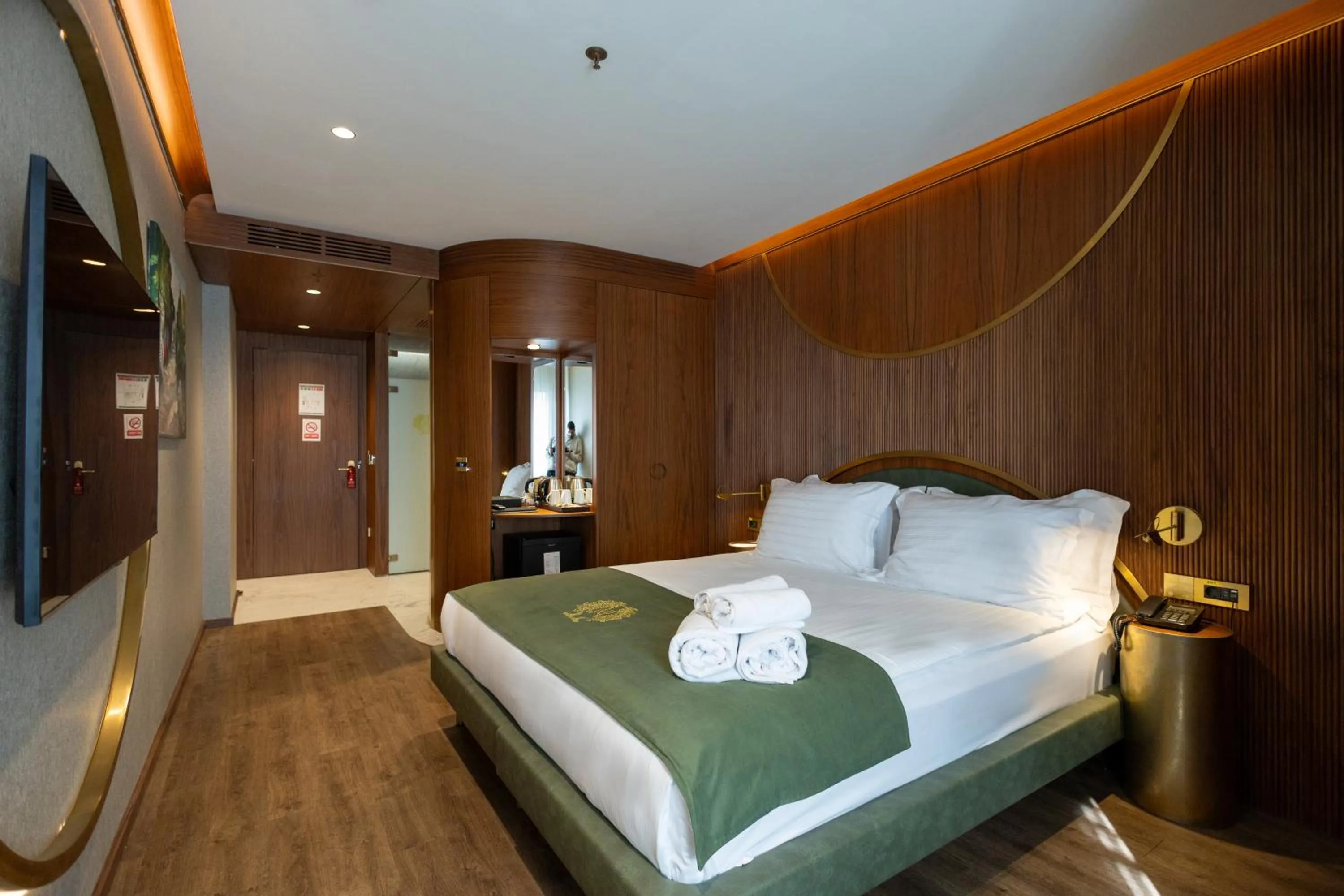 Bed in Kate Hotel Special Class & SPA