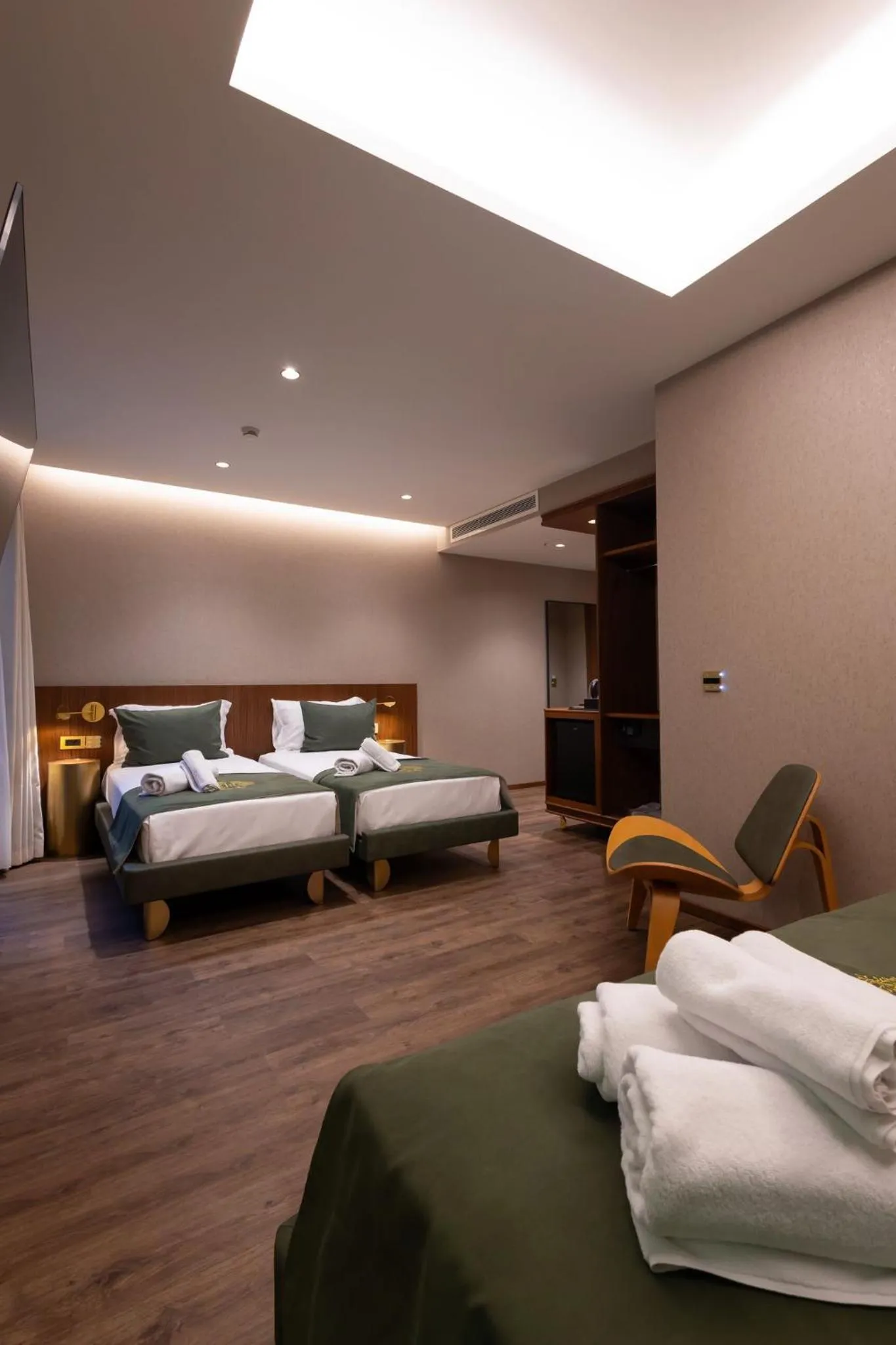 Bed in Kate Hotel Special Class & SPA