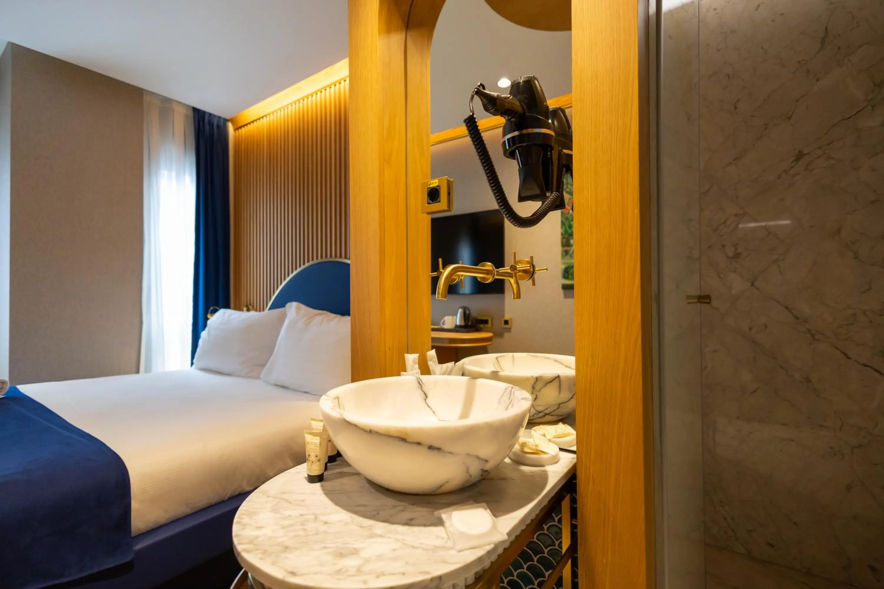 Bed in Kate Hotel Special Class & SPA