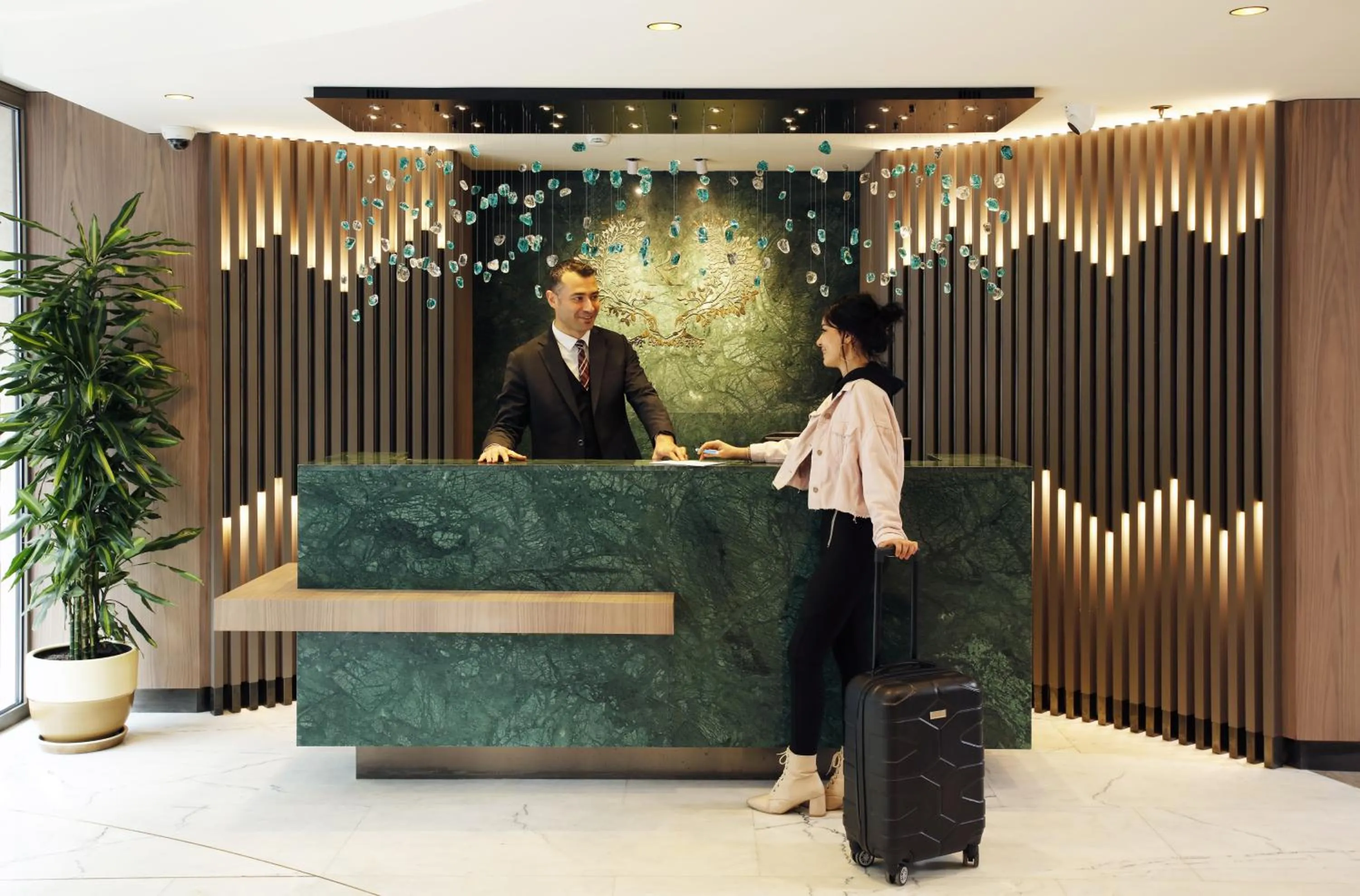 Lobby or reception in Kate Hotel Special Class & SPA