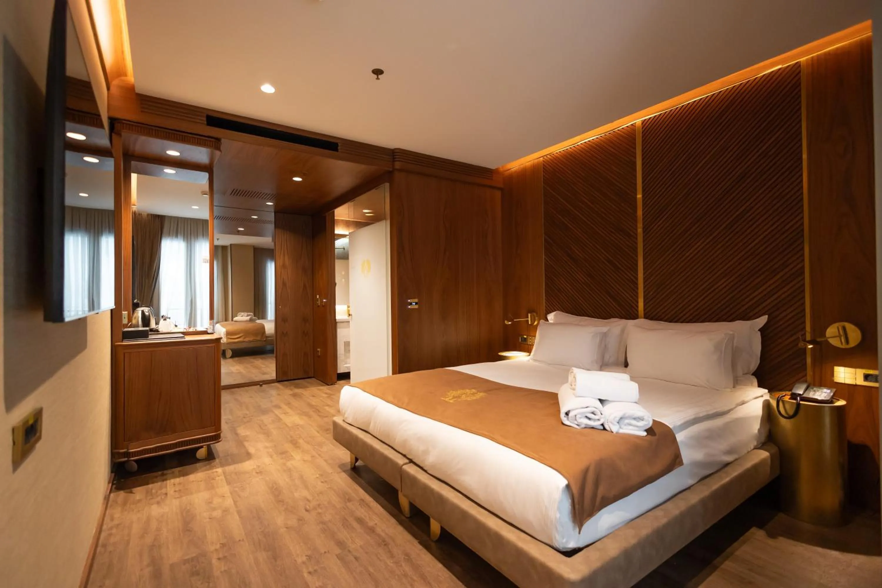 Bed in Kate Hotel Special Class & SPA