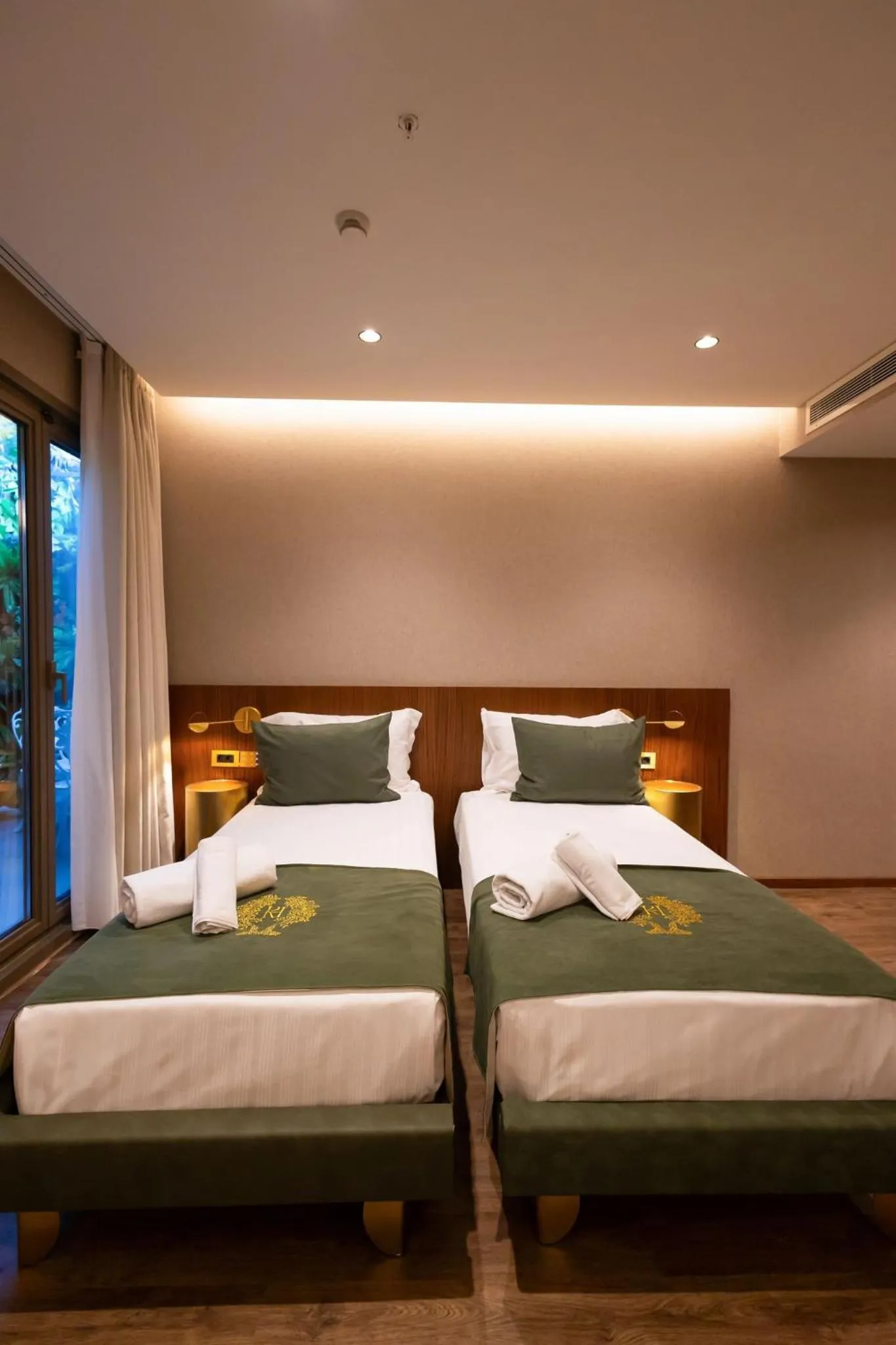 Bed in Kate Hotel Special Class & SPA