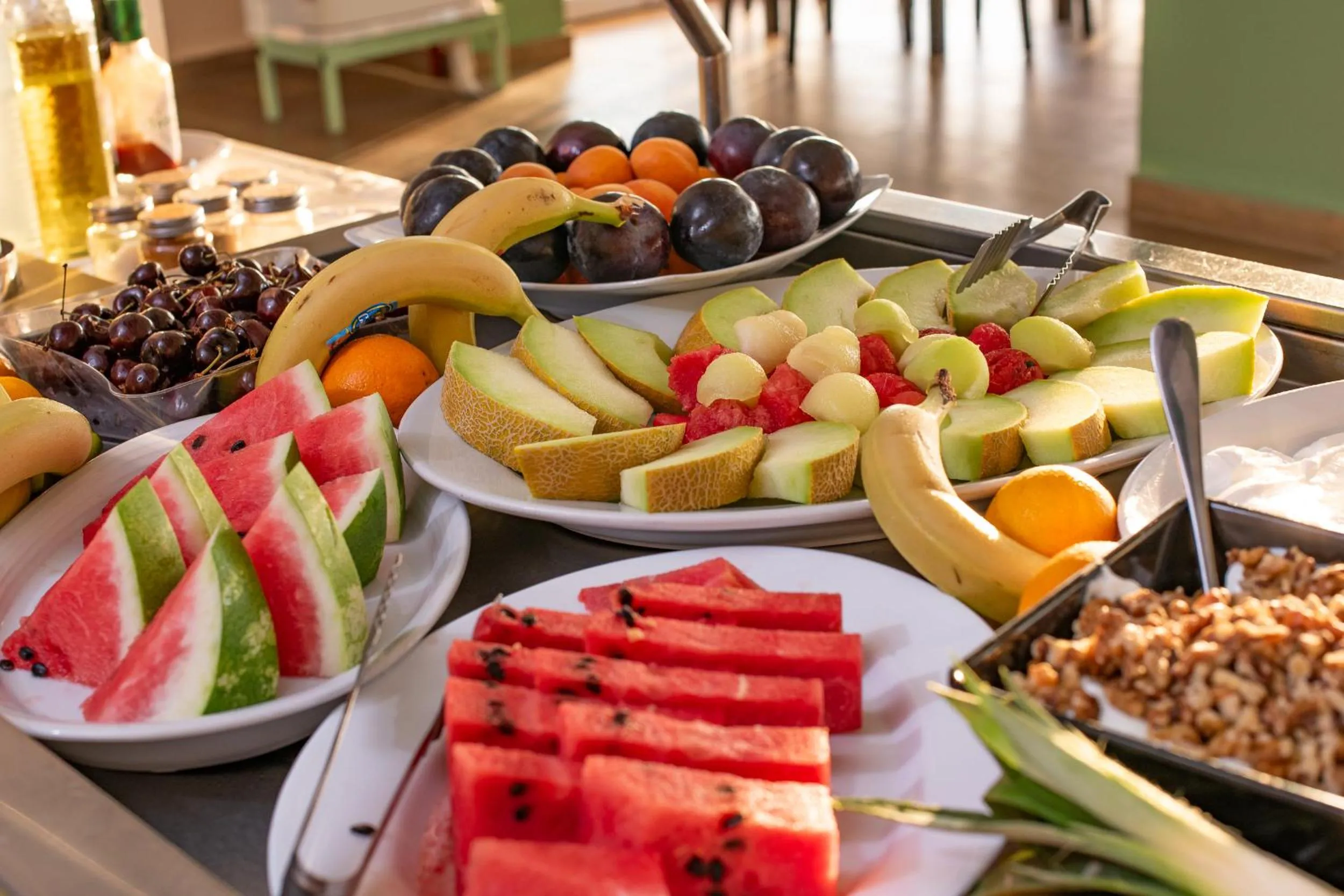 Buffet breakfast in Alyssium