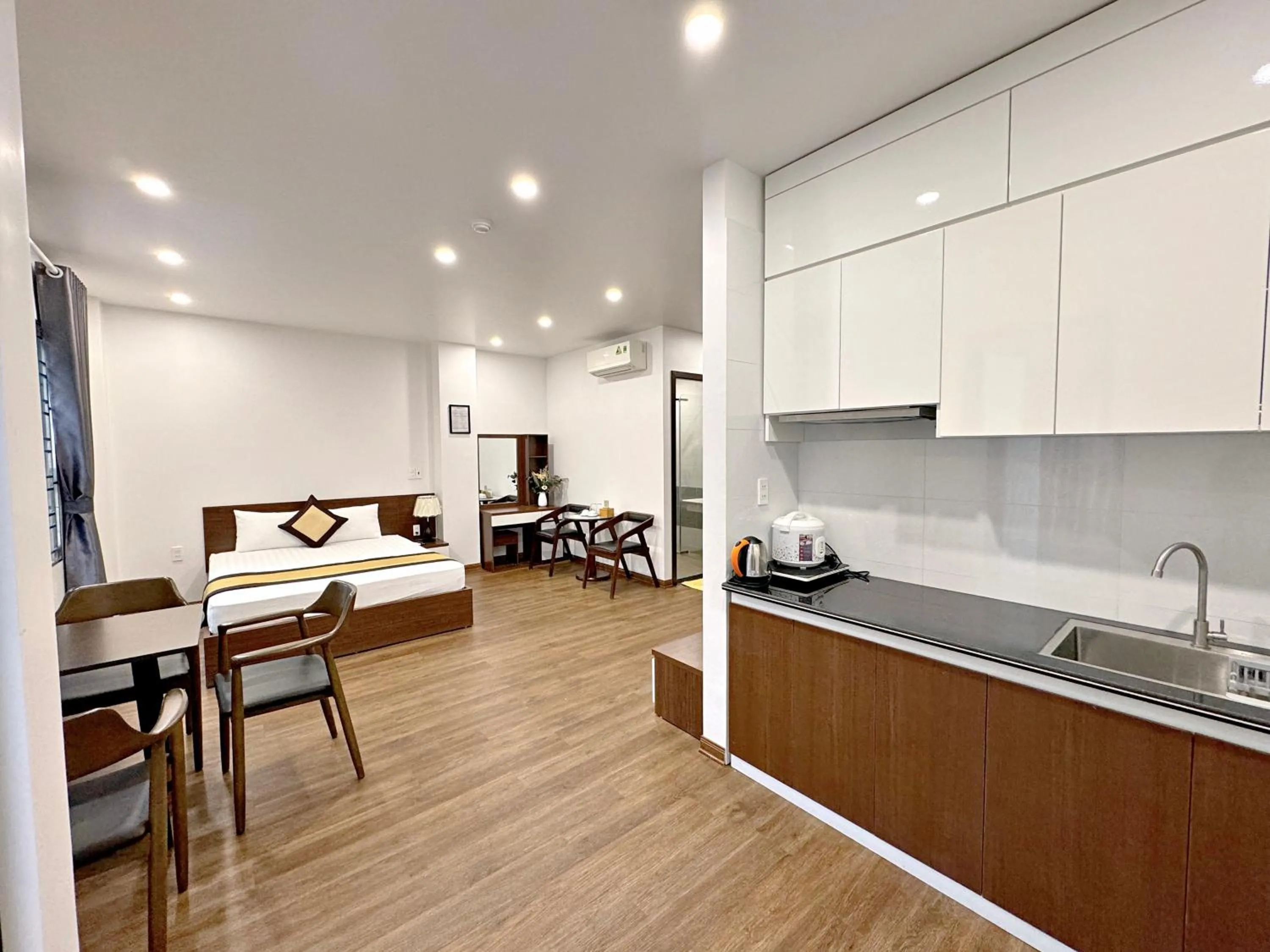 Bed in Au79 Hotel & Apartment