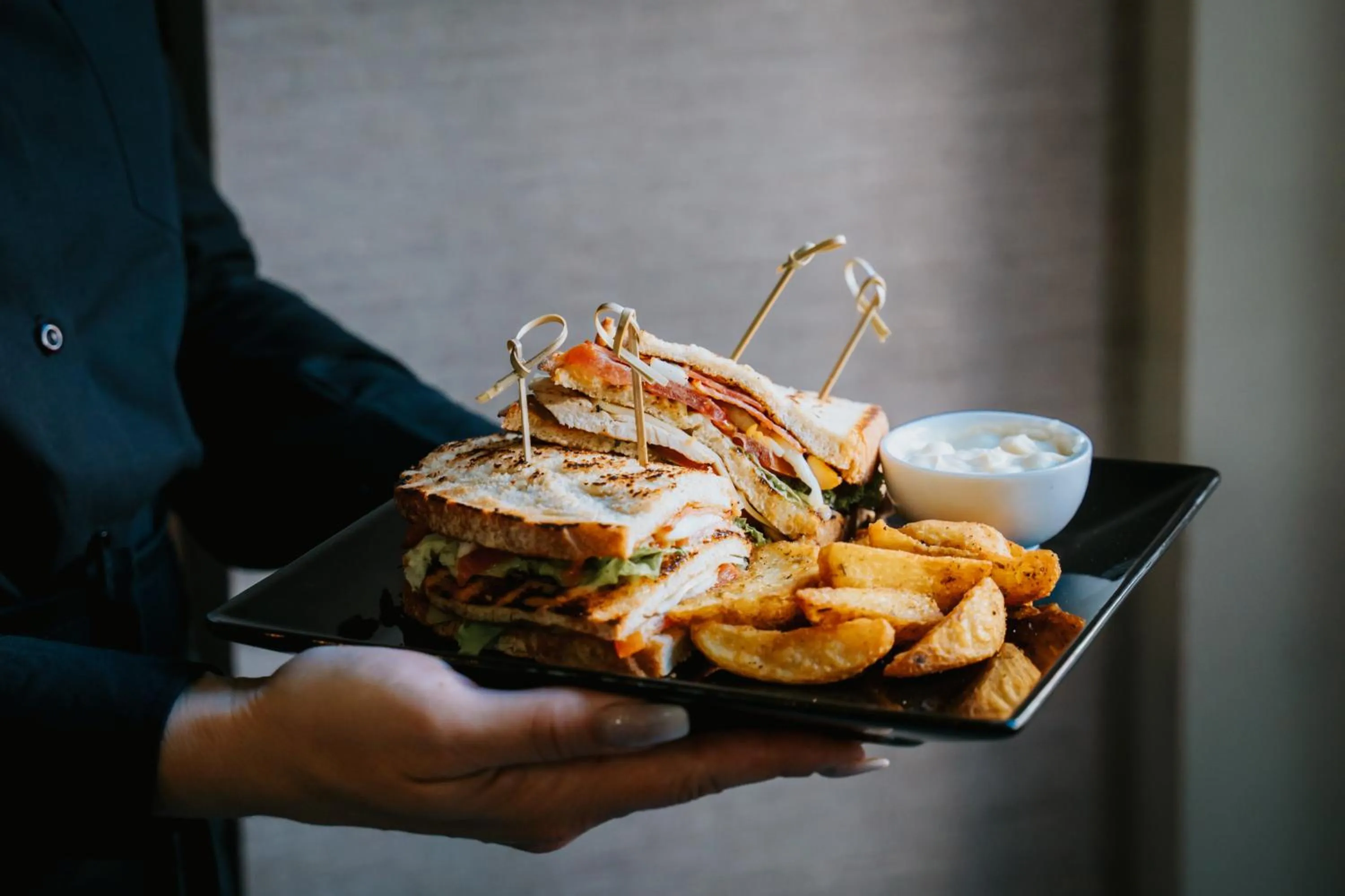 Food and drinks in Arni Hotel Domotel