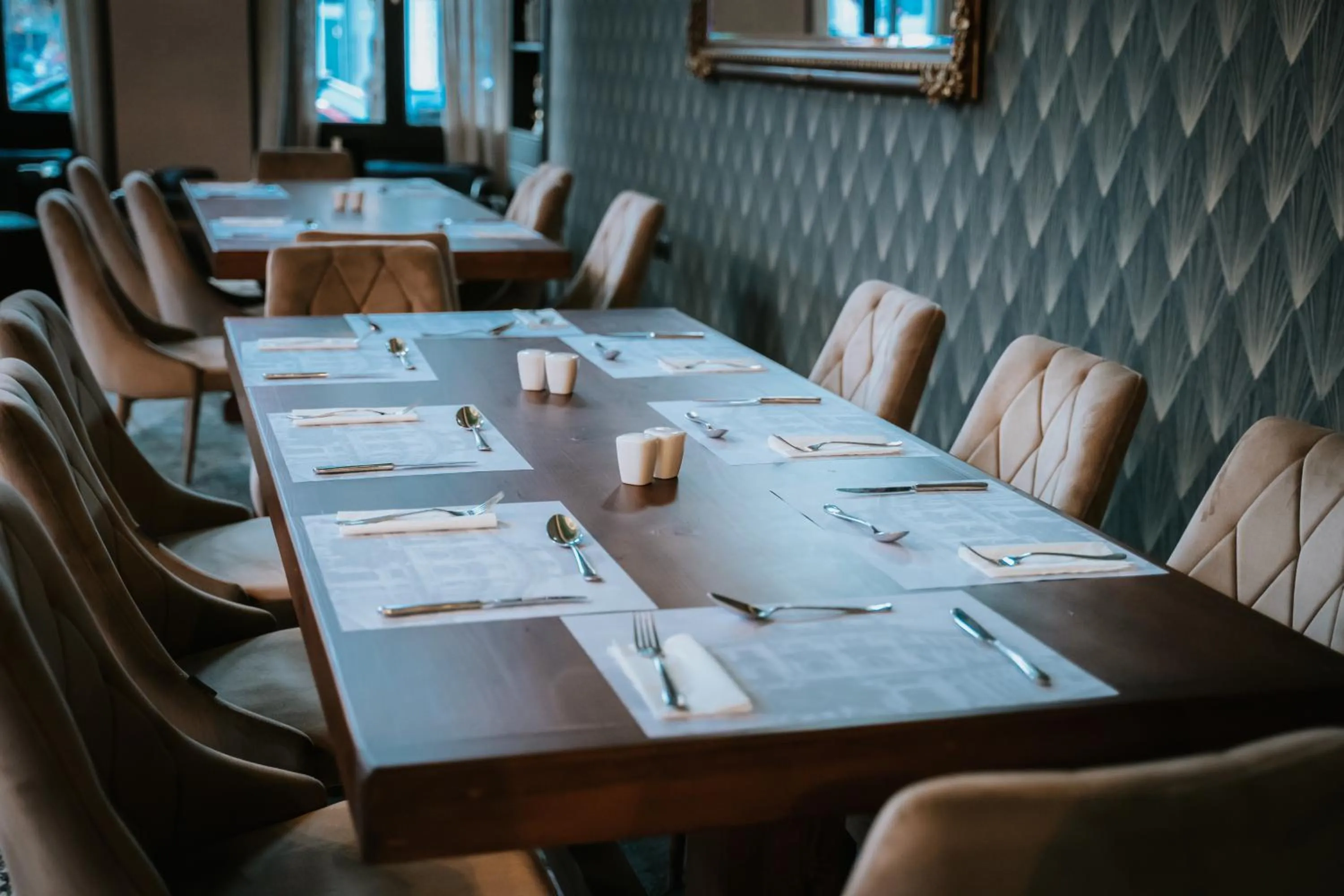 Restaurant/places to eat in Arni Hotel Domotel