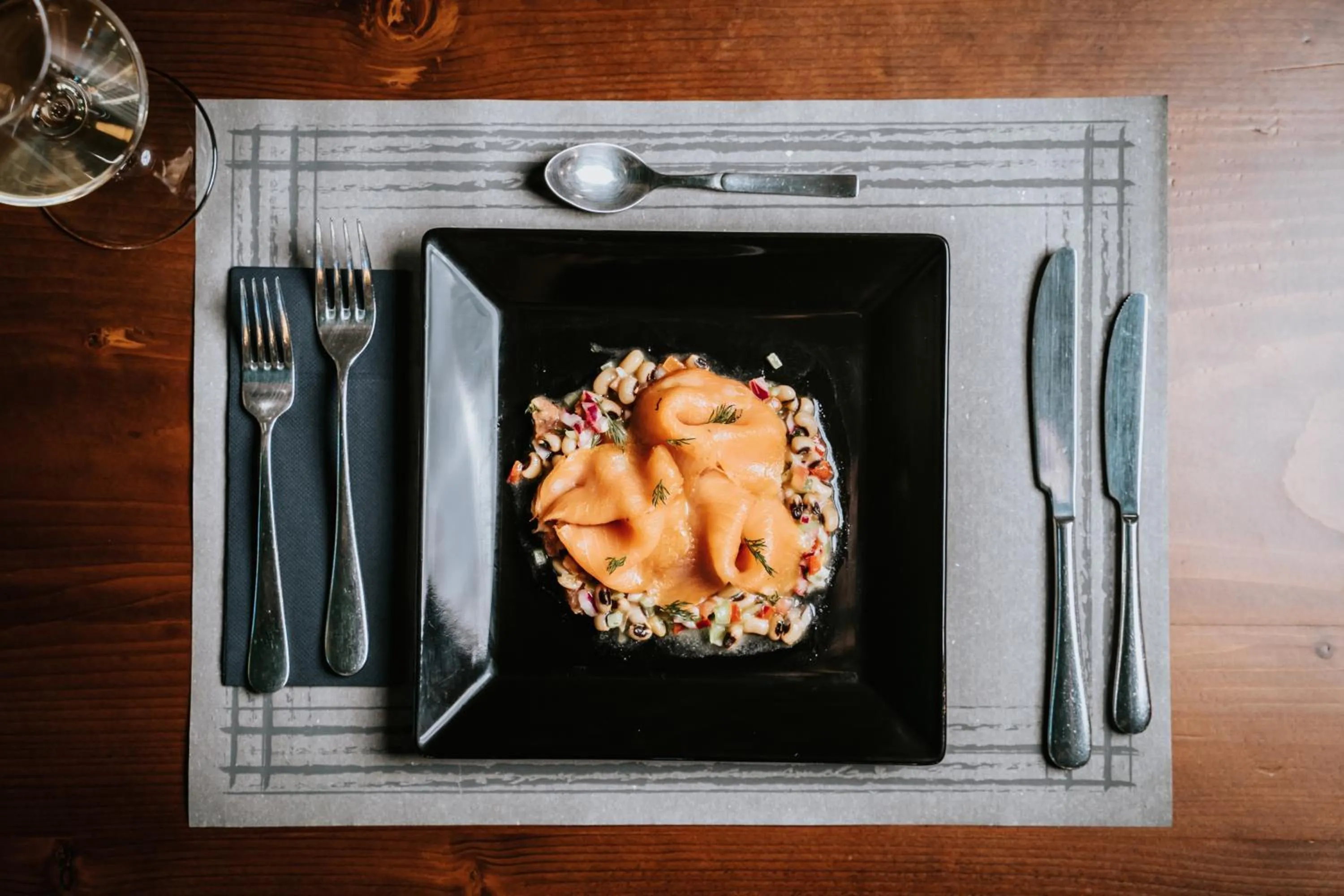 Food in Arni Hotel Domotel