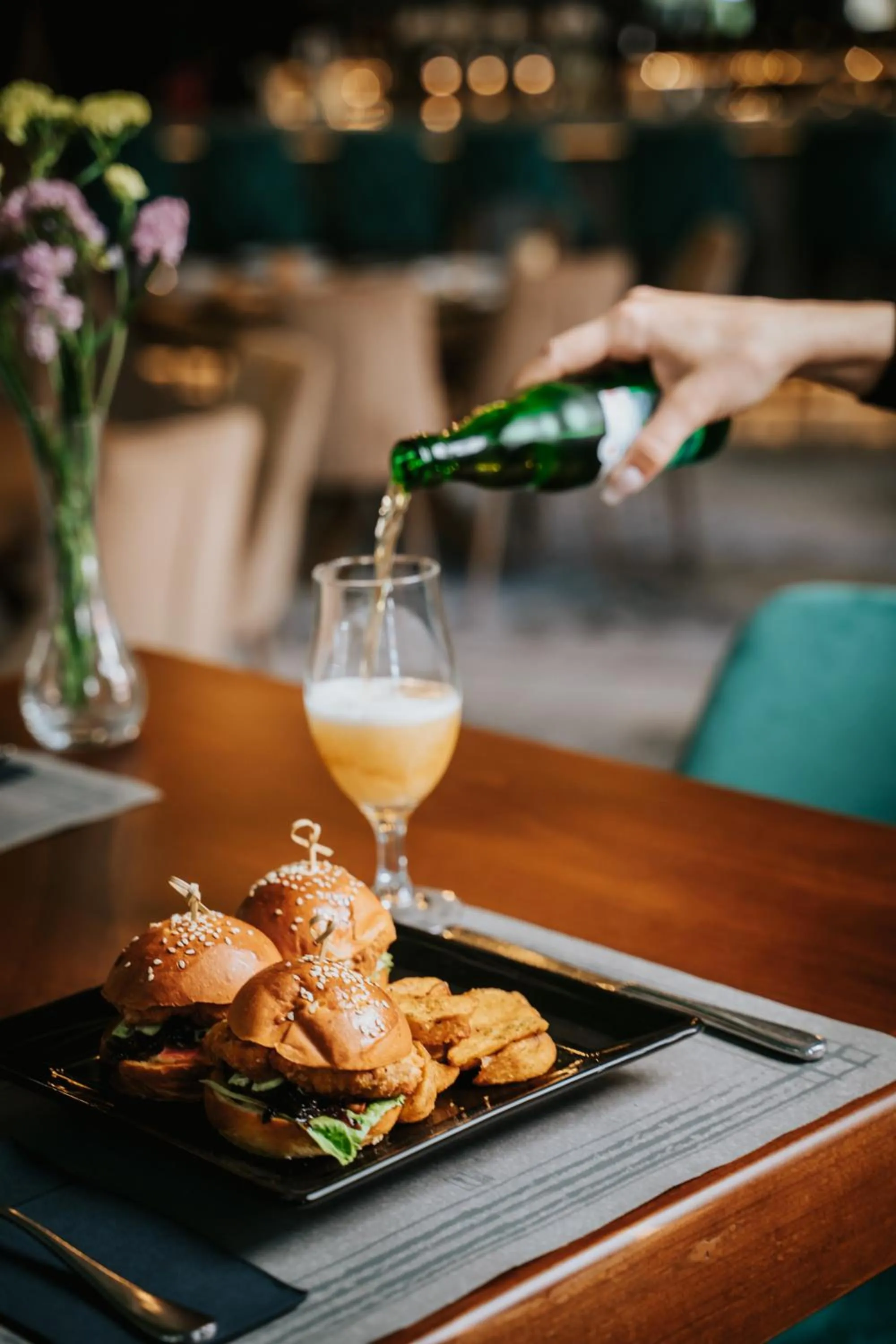 Food and drinks in Arni Hotel Domotel