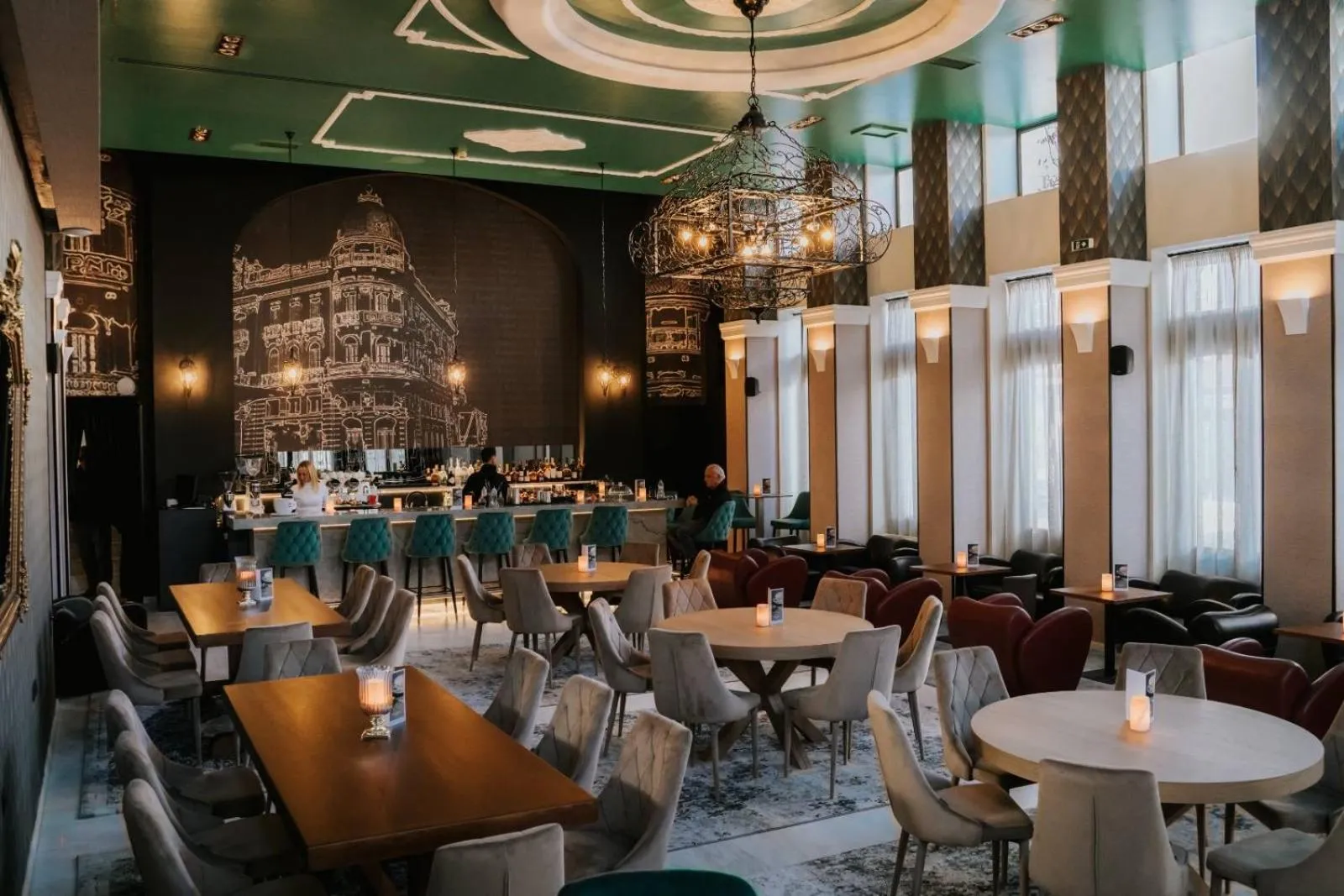 Restaurant/places to eat in Arni Hotel Domotel