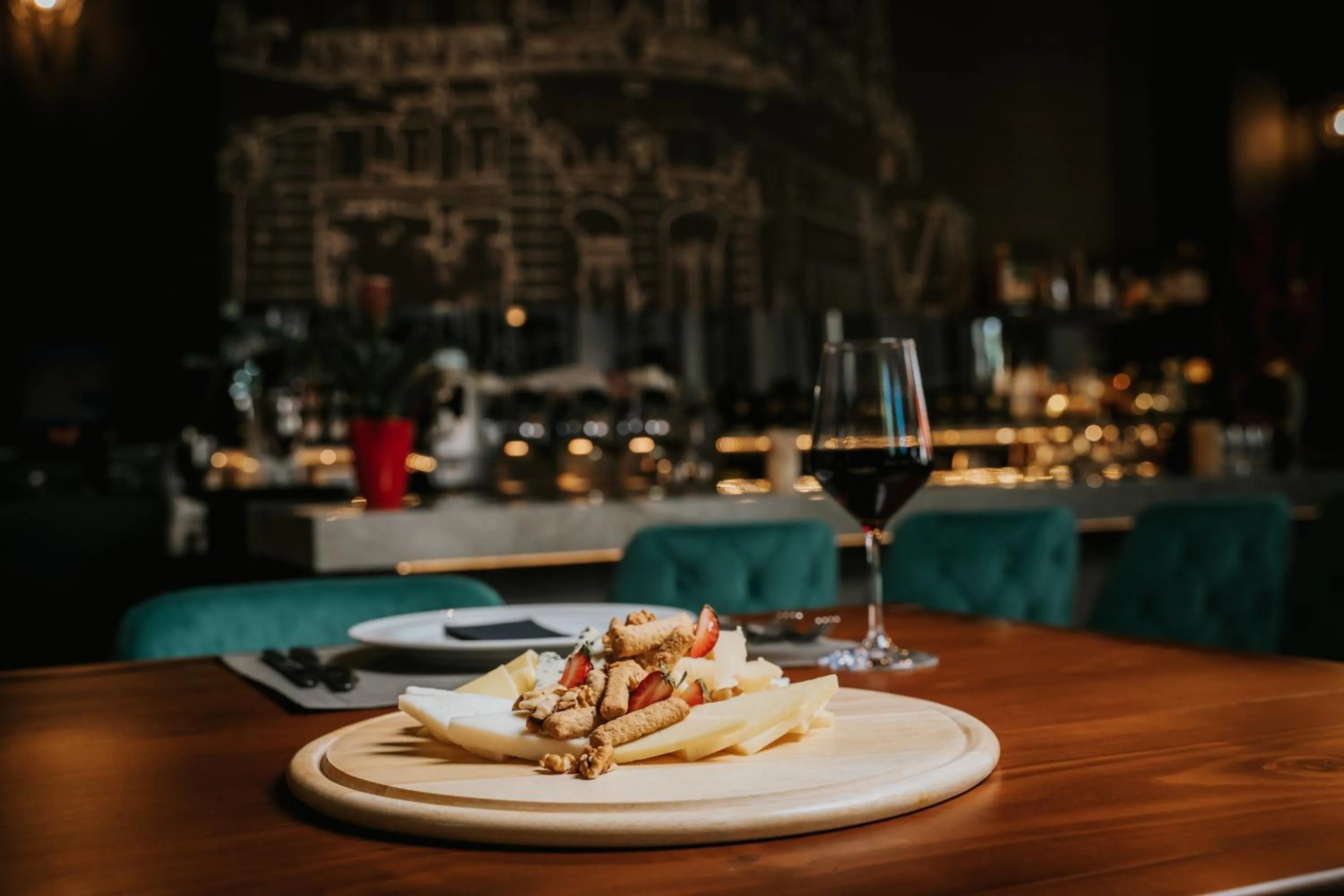 Food in Arni Hotel Domotel