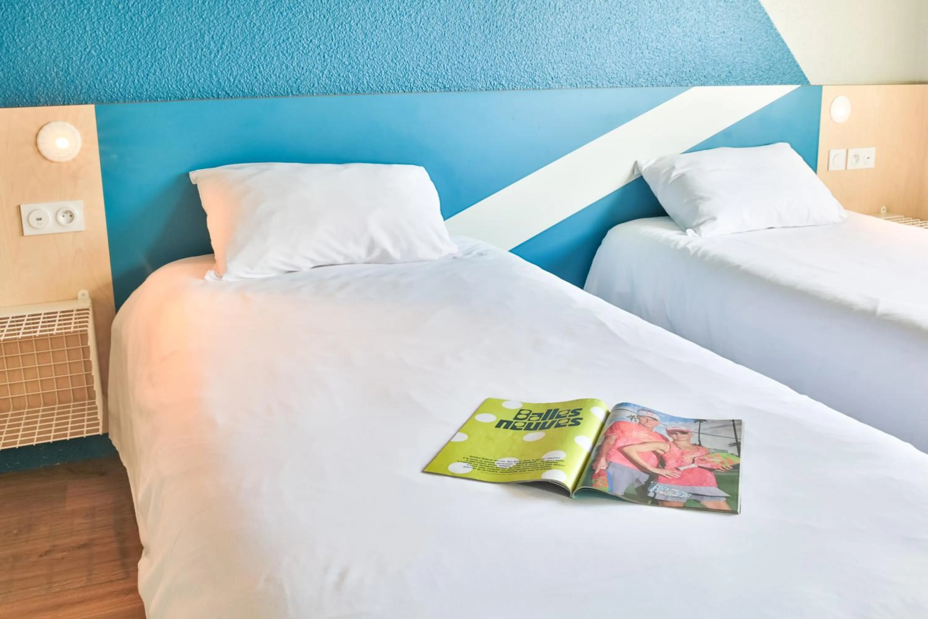 Bed in ibis budget Tours Sud