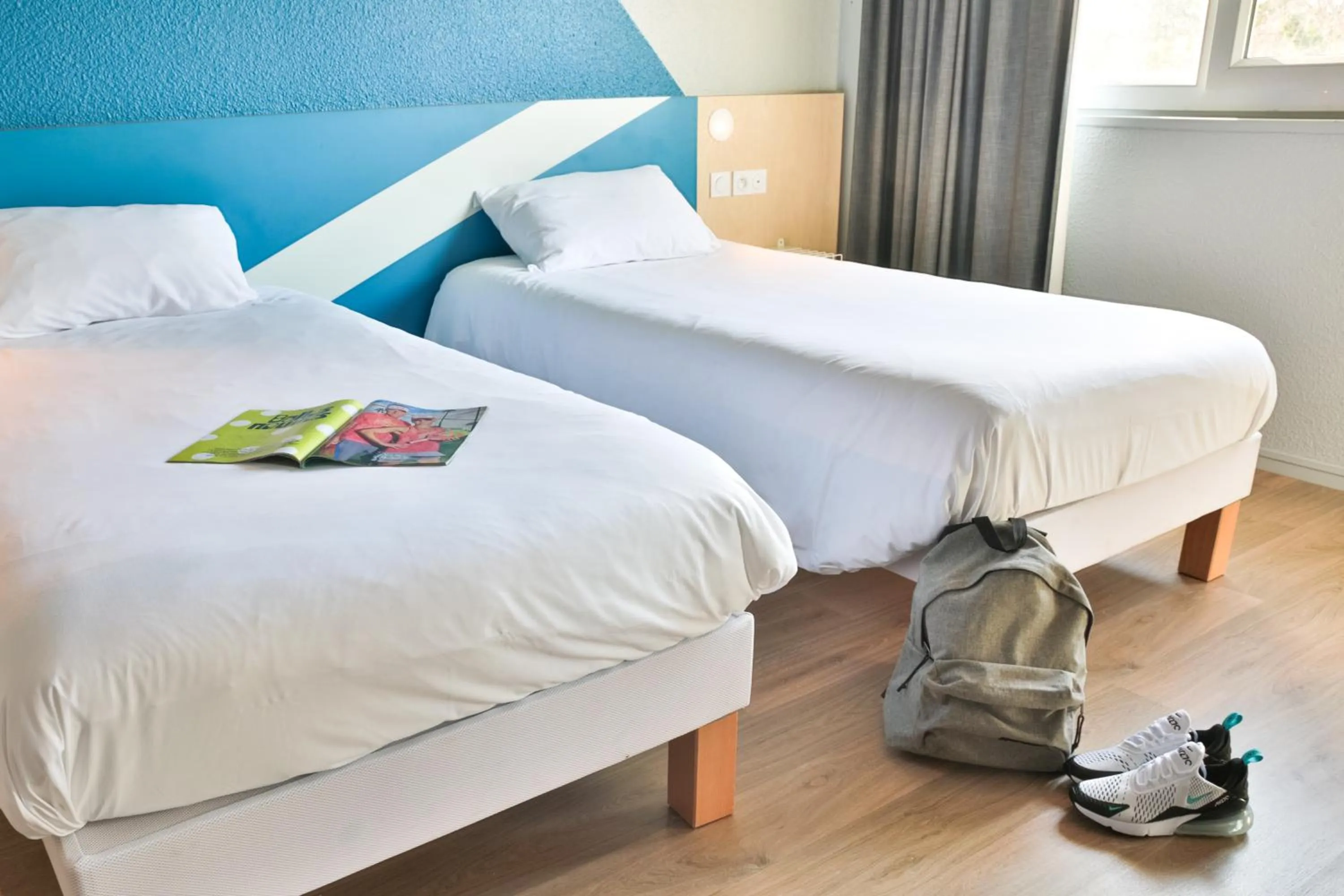 Bed in ibis budget Tours Sud