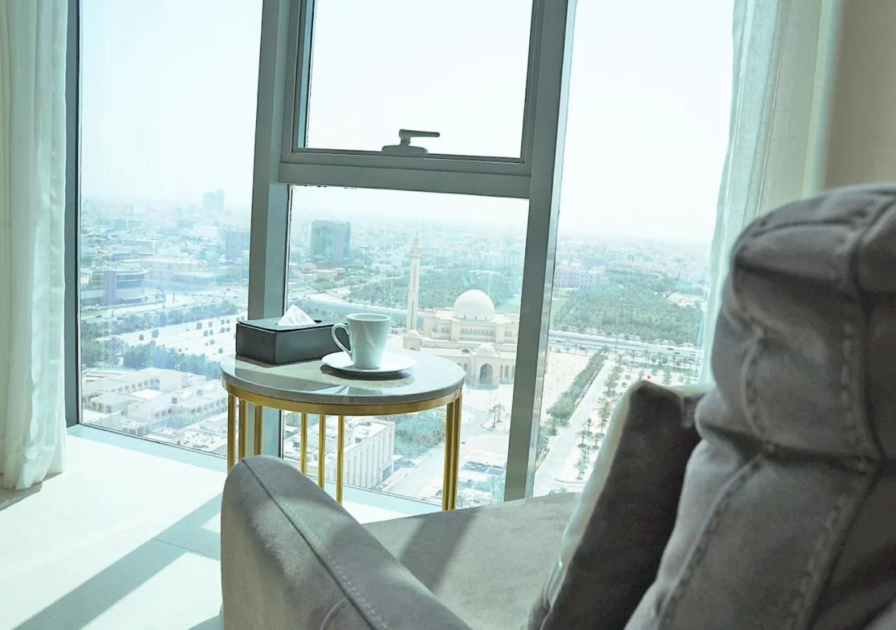 City view in Farhan Tower