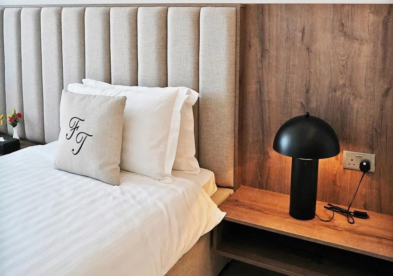 Bedroom, Bed in Farhan Tower