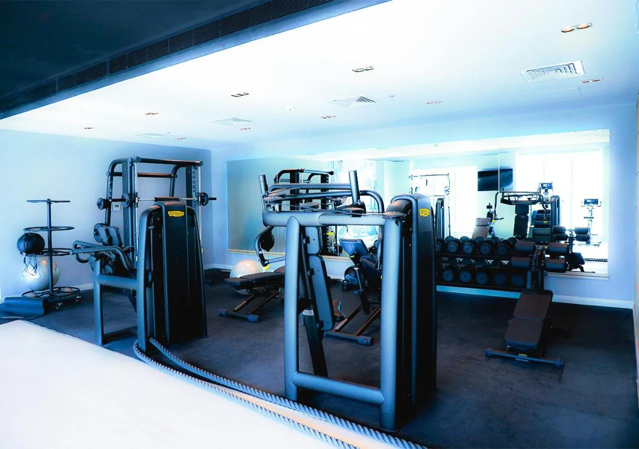 Fitness centre/facilities in Farhan Tower