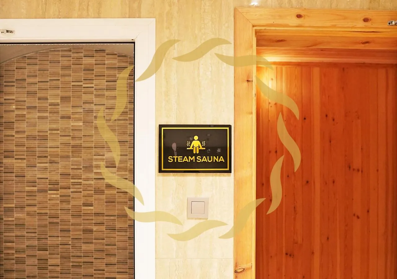 Steam room in Farhan Tower