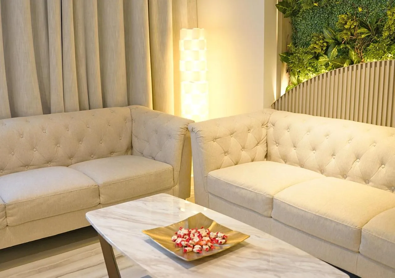 Living room in Farhan Tower