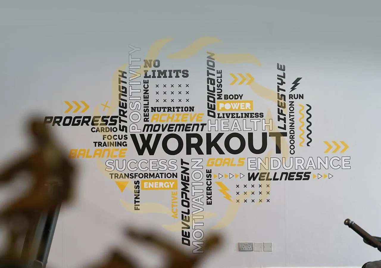 Fitness centre/facilities in Farhan Tower