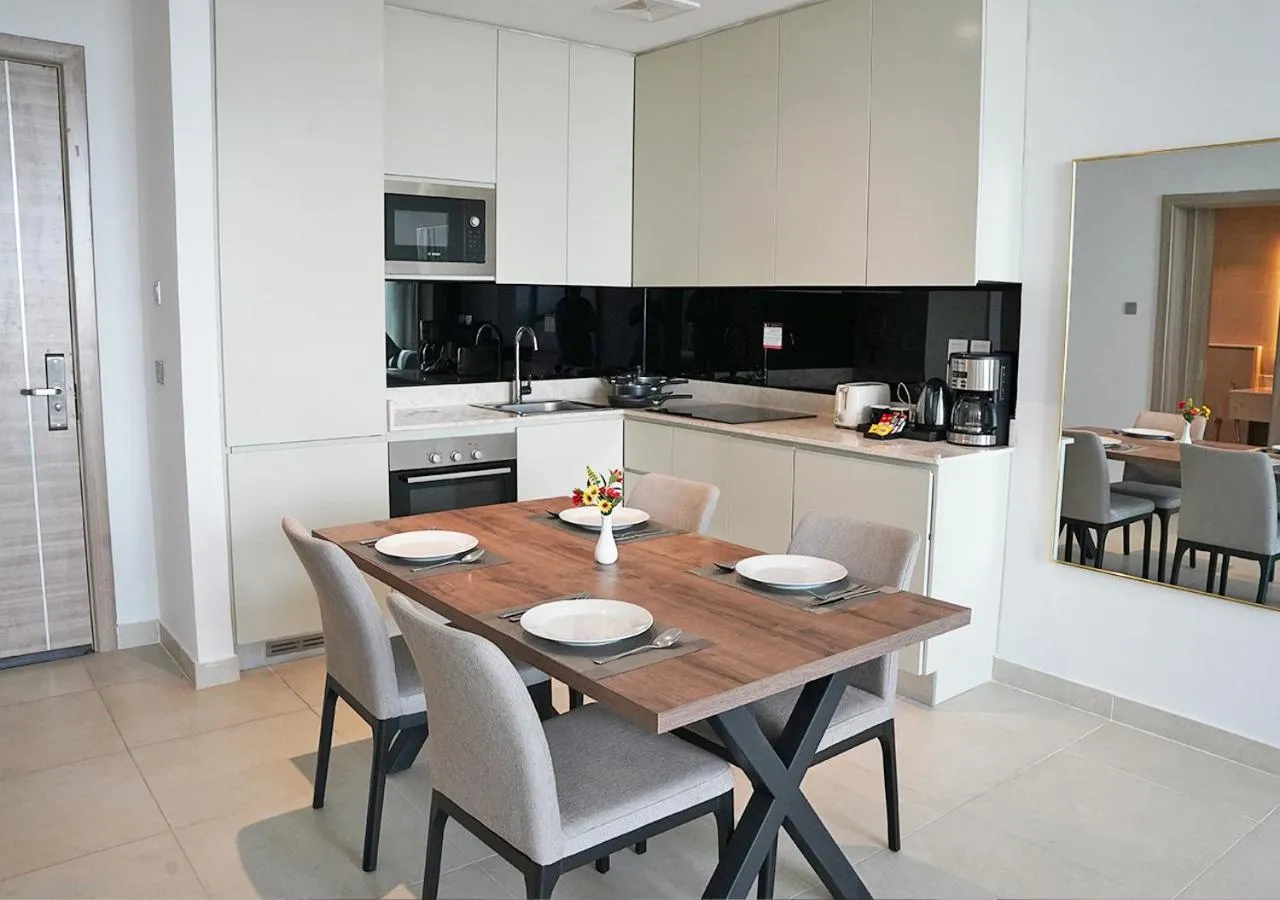 kitchen in Farhan Tower