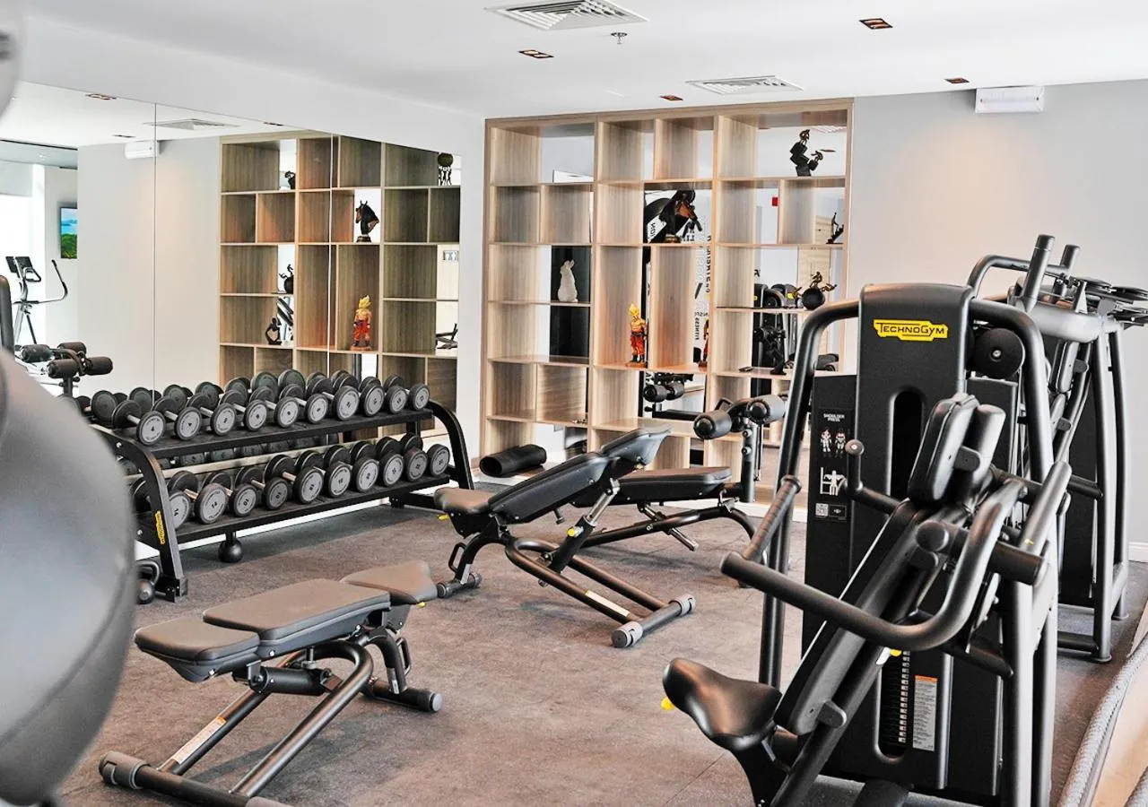 Fitness centre/facilities in Farhan Tower