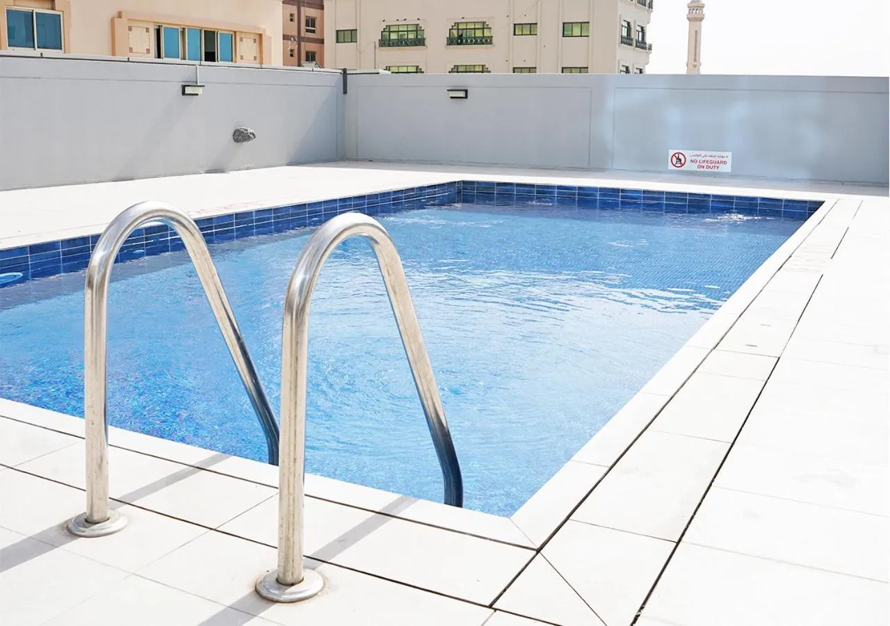 Swimming pool in Farhan Tower