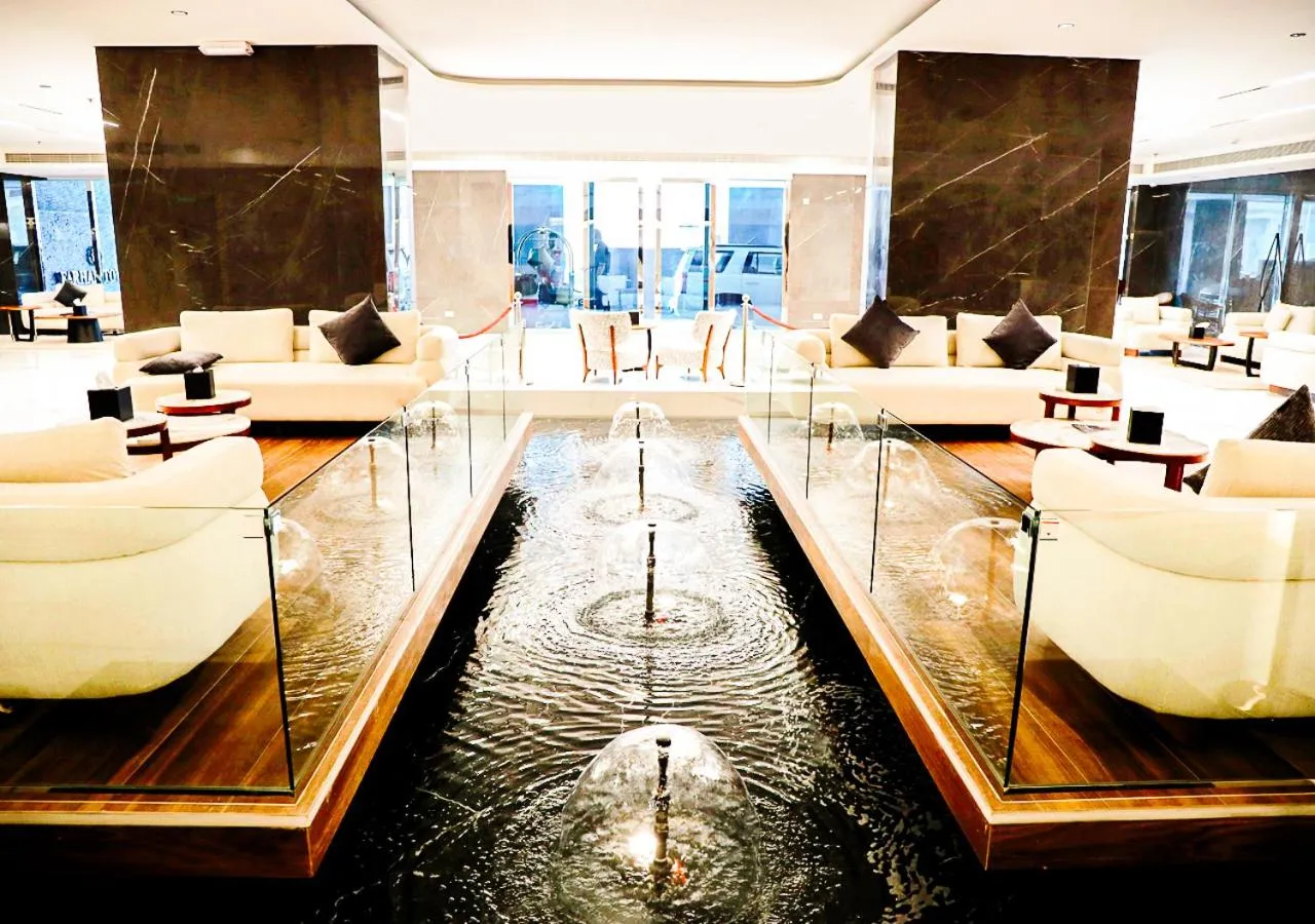 Lobby or reception in Farhan Tower