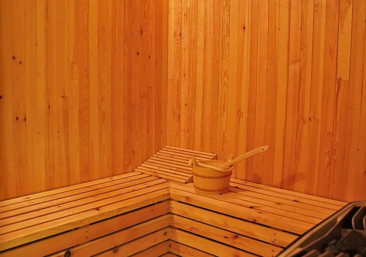 Sauna in Farhan Tower